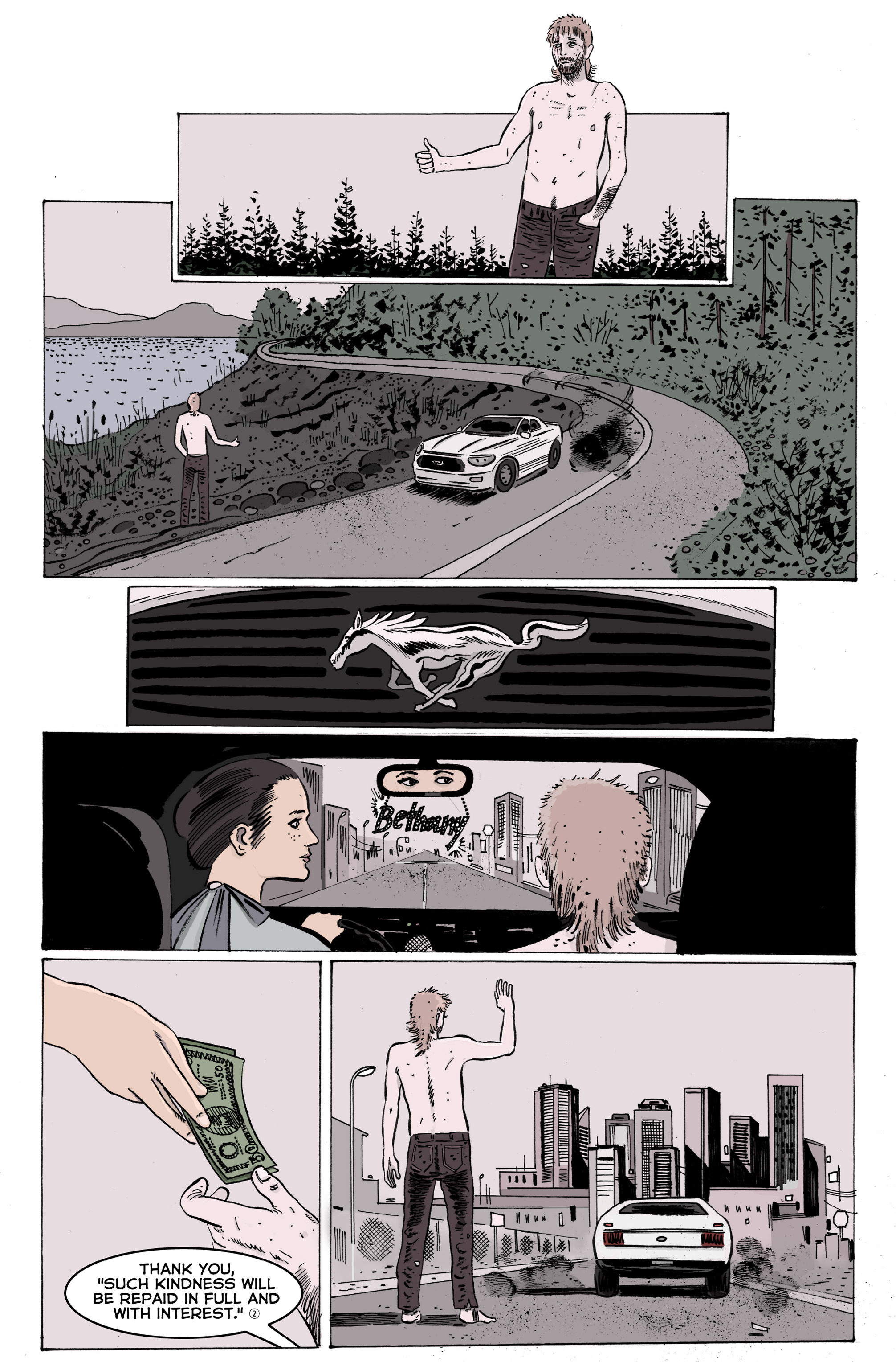 Read online The Rise of the Antichrist comic -  Issue #6 - 5