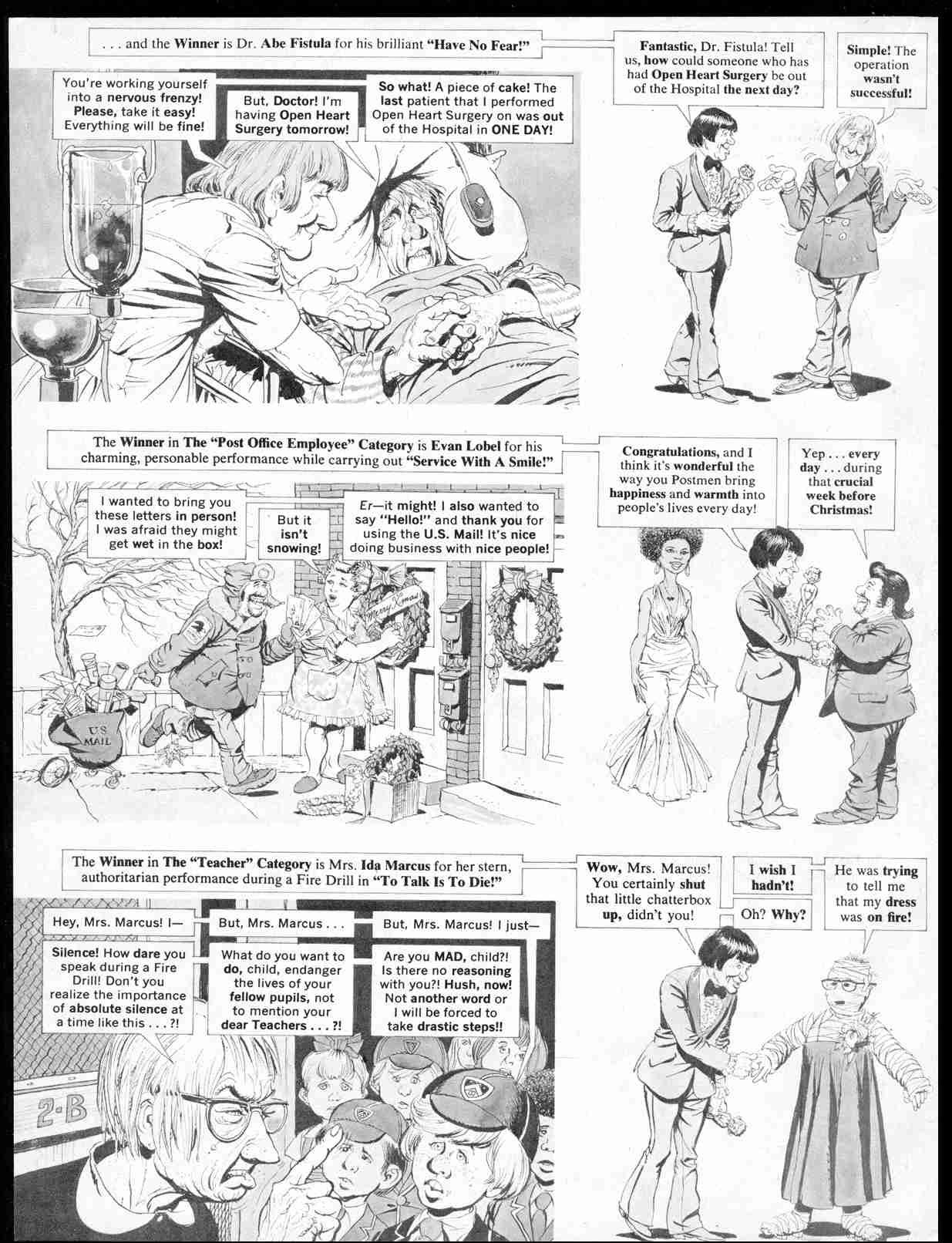 Read online MAD comic -  Issue #183 - 20