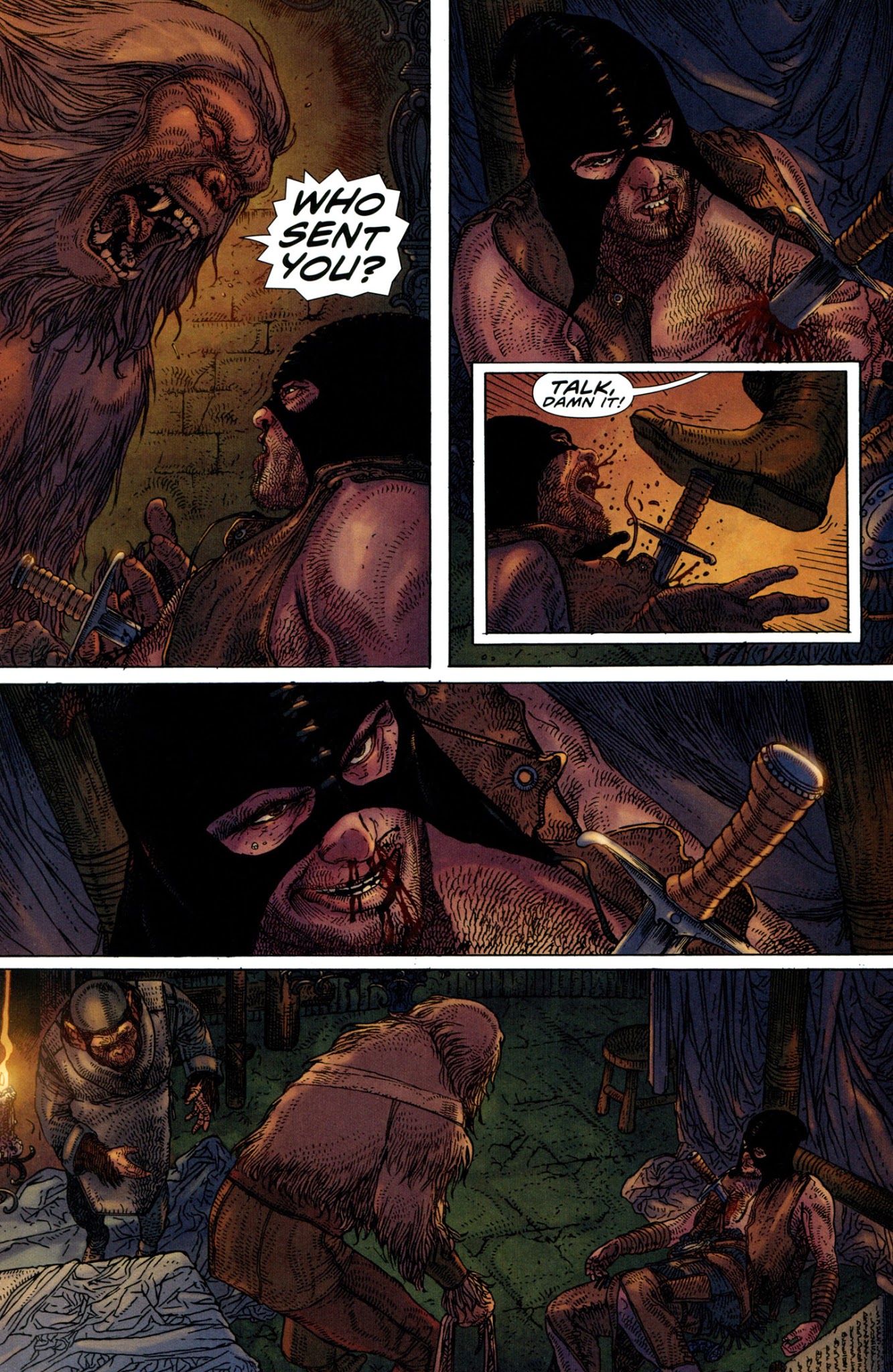 Read online Planet of the Apes (2011) comic -  Issue #14 - 6