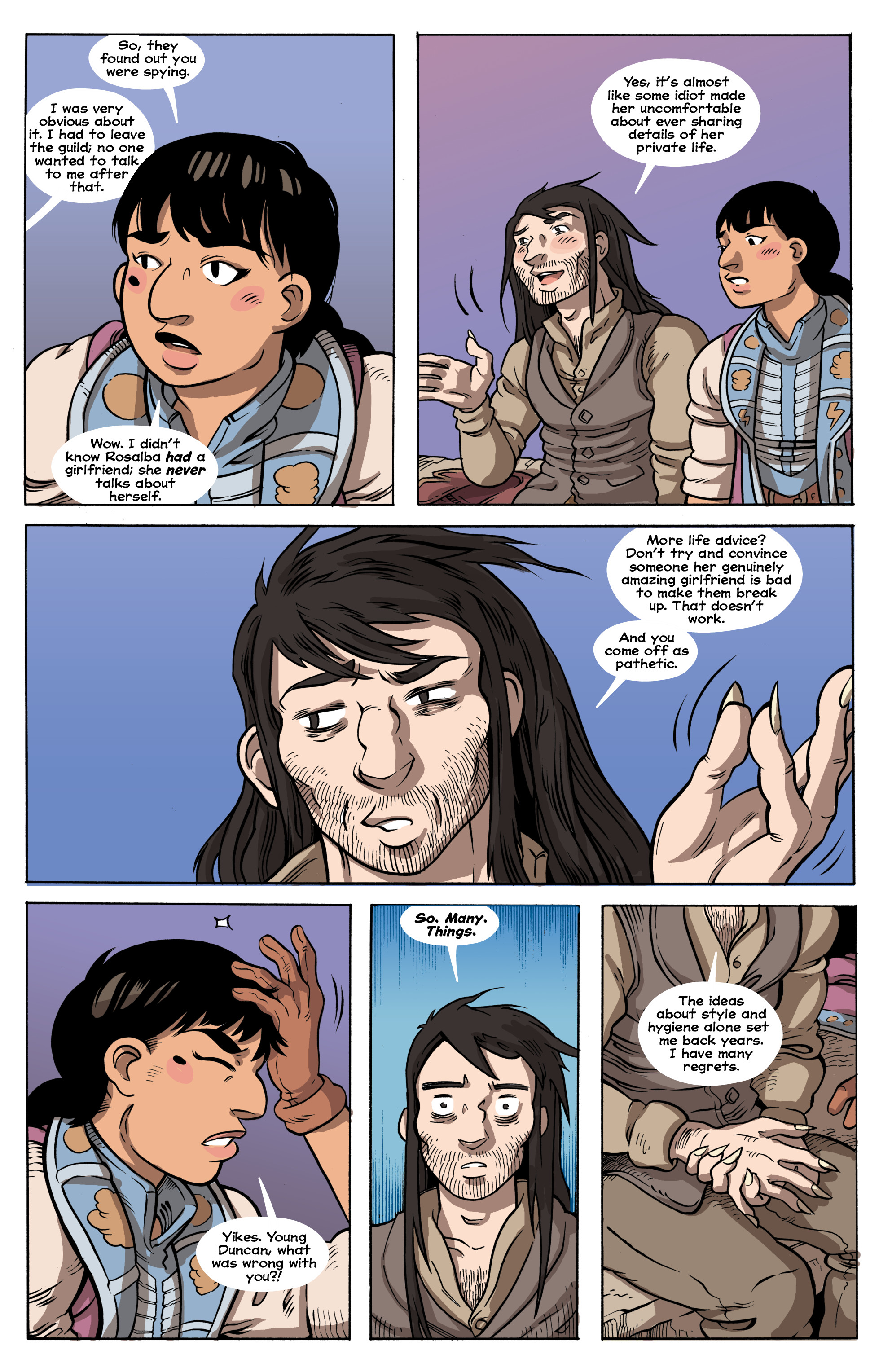 Read online The Castoffs comic -  Issue # _TPB 3 - 85