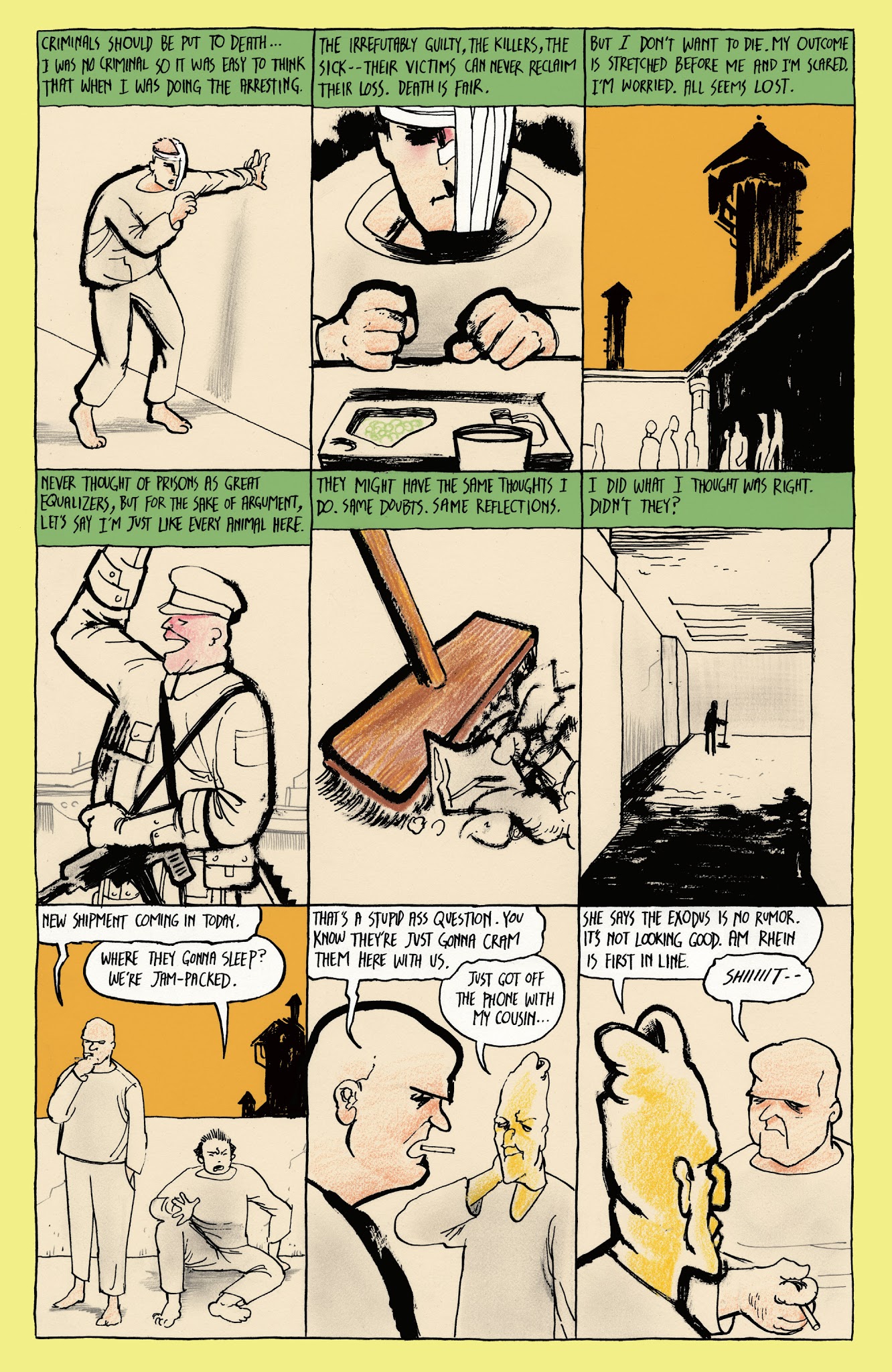 Read online Copra comic -  Issue #17 - 9