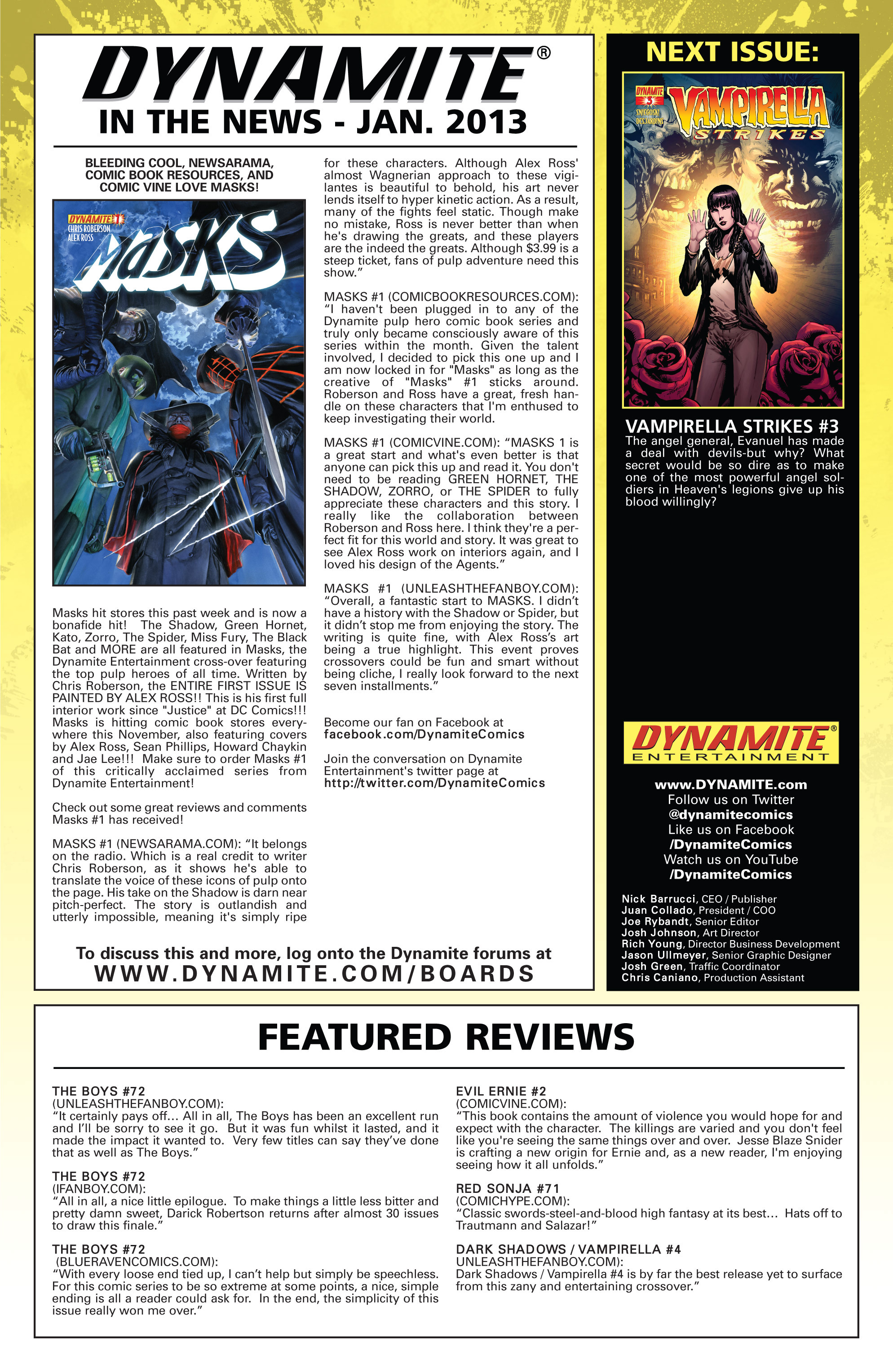 Read online Vampirella Strikes comic -  Issue #2 - 25