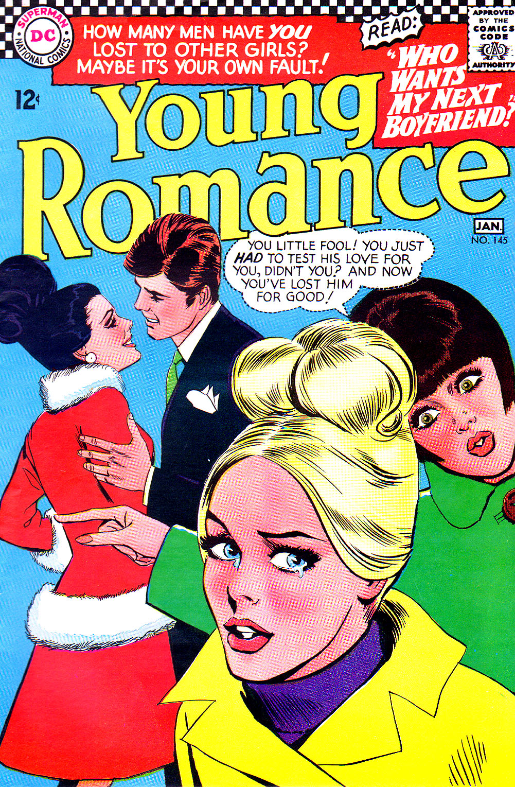 Read online Young Romance comic -  Issue #145 - 1