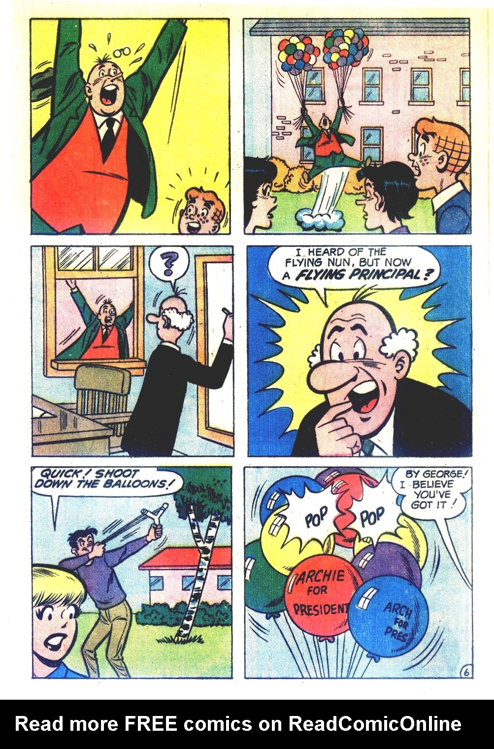 Read online Archie and Me comic -  Issue #25 - 8