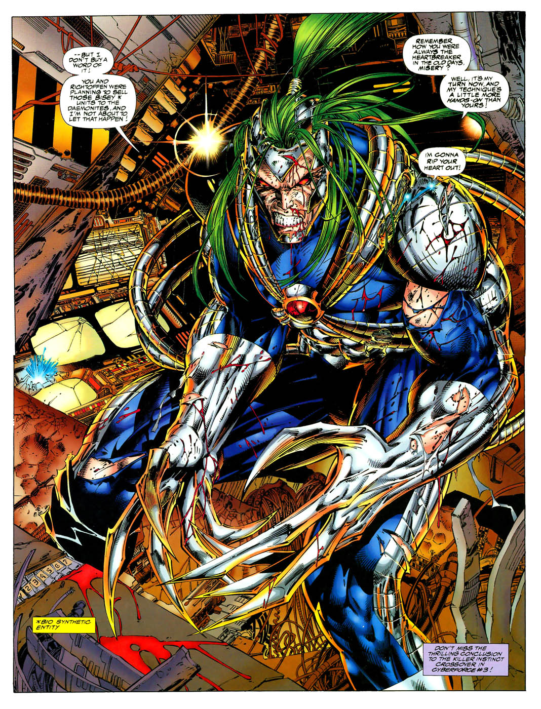 WildC.A.T.s: Covert Action Teams issue 7 - Page 25