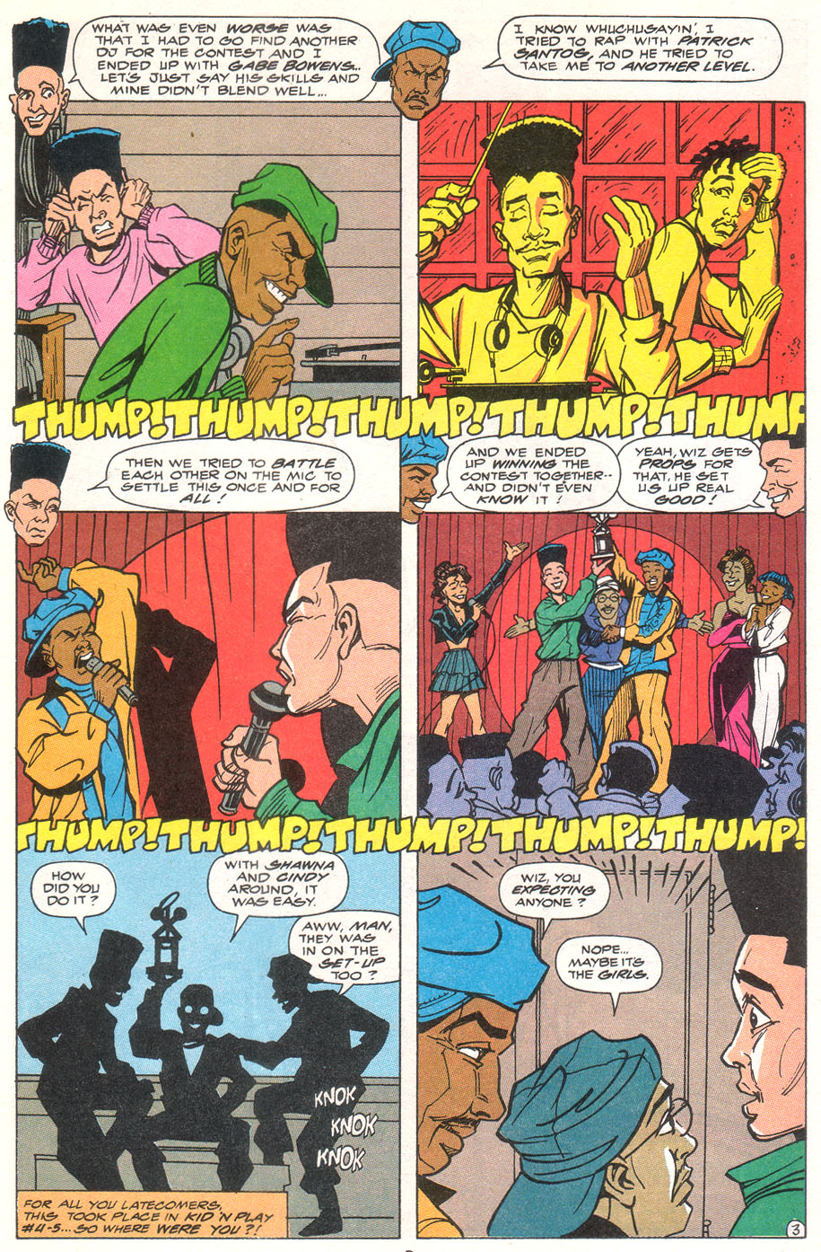 Read online Kid 'n Play comic -  Issue #6 - 4