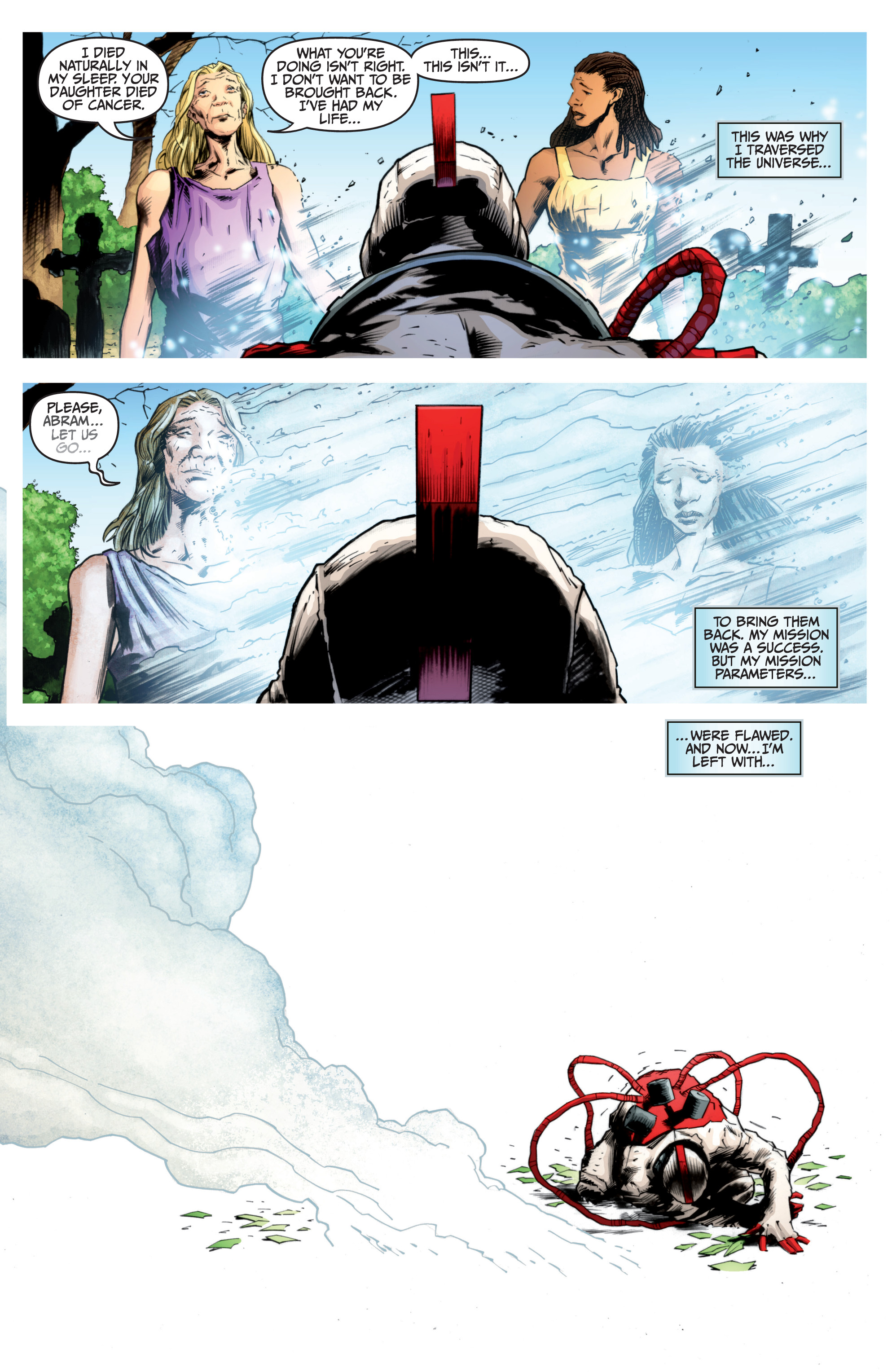 Read online Divinity comic -  Issue #4 - 14