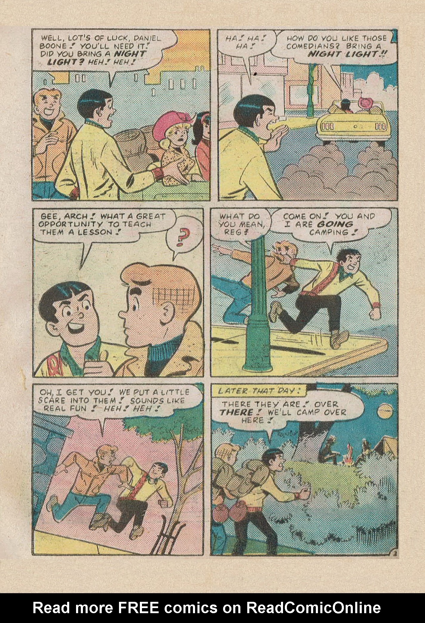 Read online Archie's Double Digest Magazine comic -  Issue #29 - 14