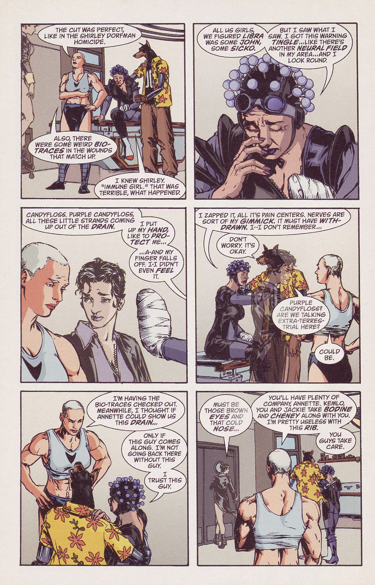 Read online Top 10 comic -  Issue #4 - 24