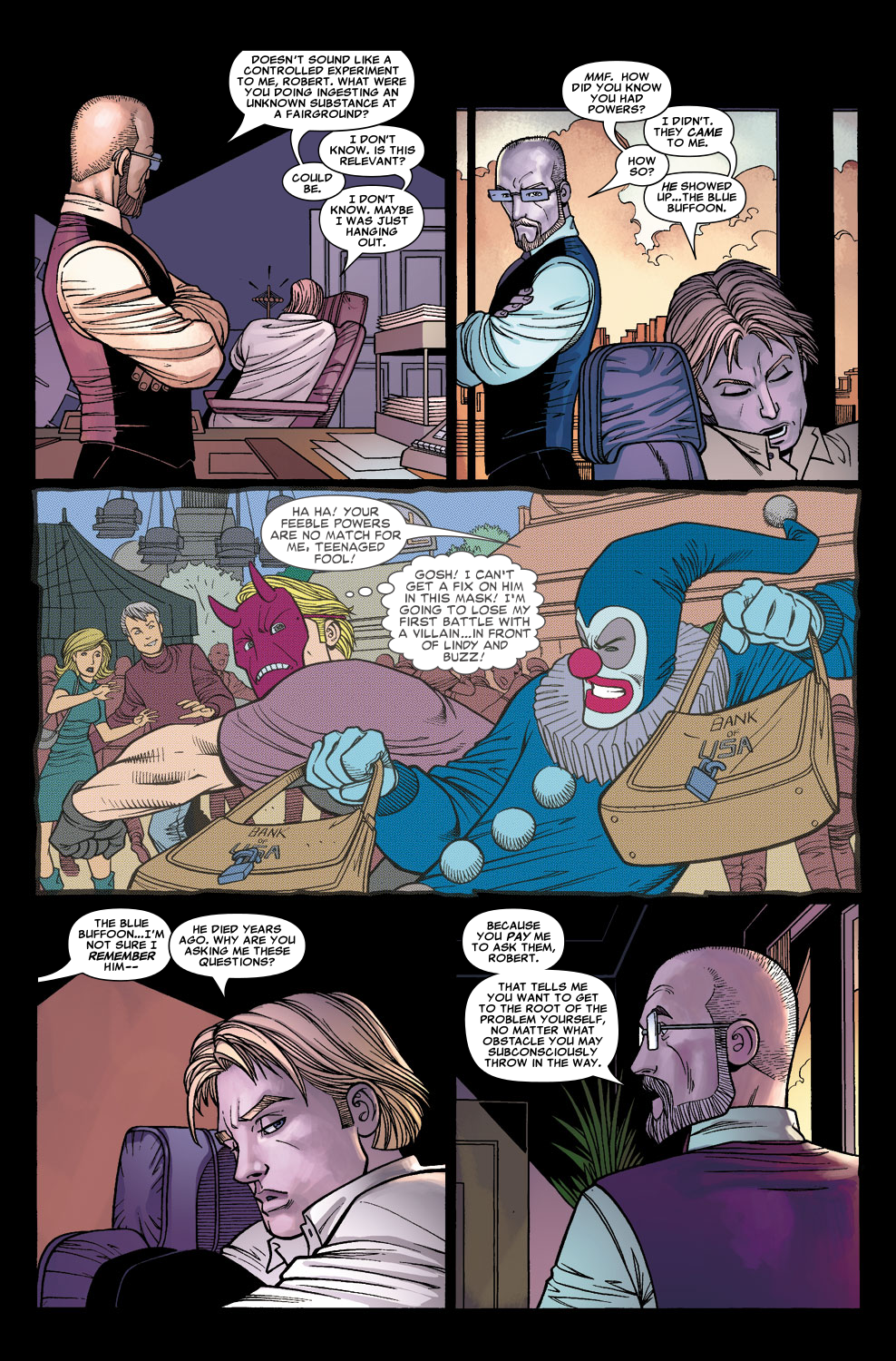 Read online Sentry (2006) comic -  Issue #5 - 8