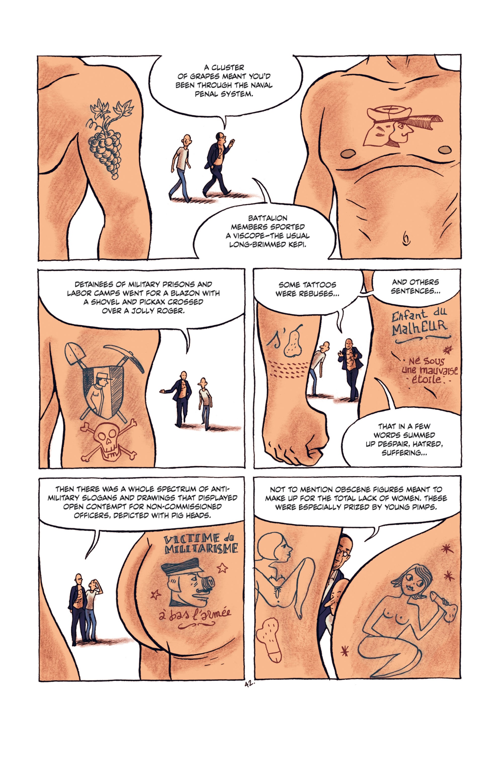 Read online The Little Book of Knowledge: Tattoos comic -  Issue # TPB - 53