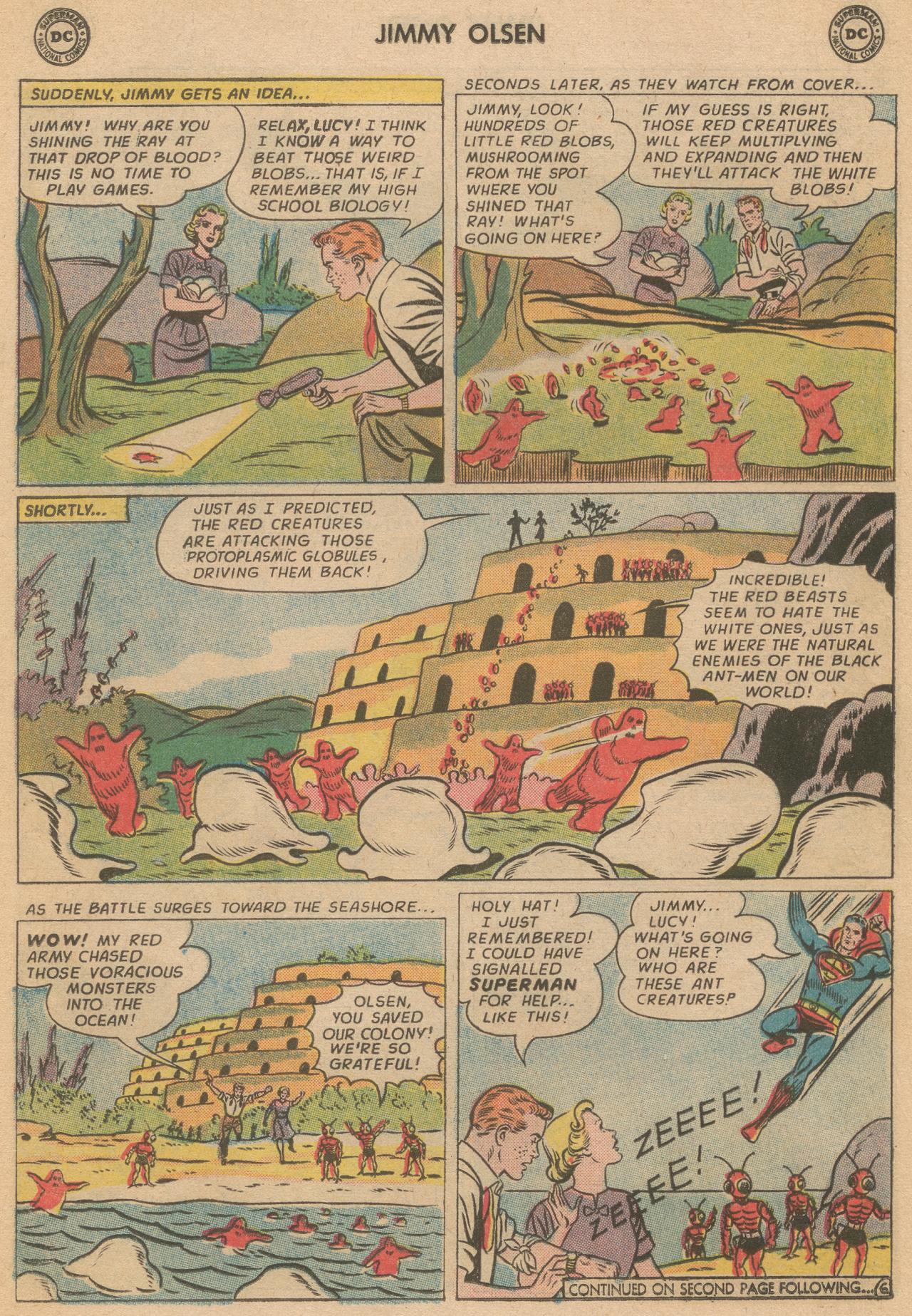 Read online Superman's Pal Jimmy Olsen comic -  Issue #79 - 18