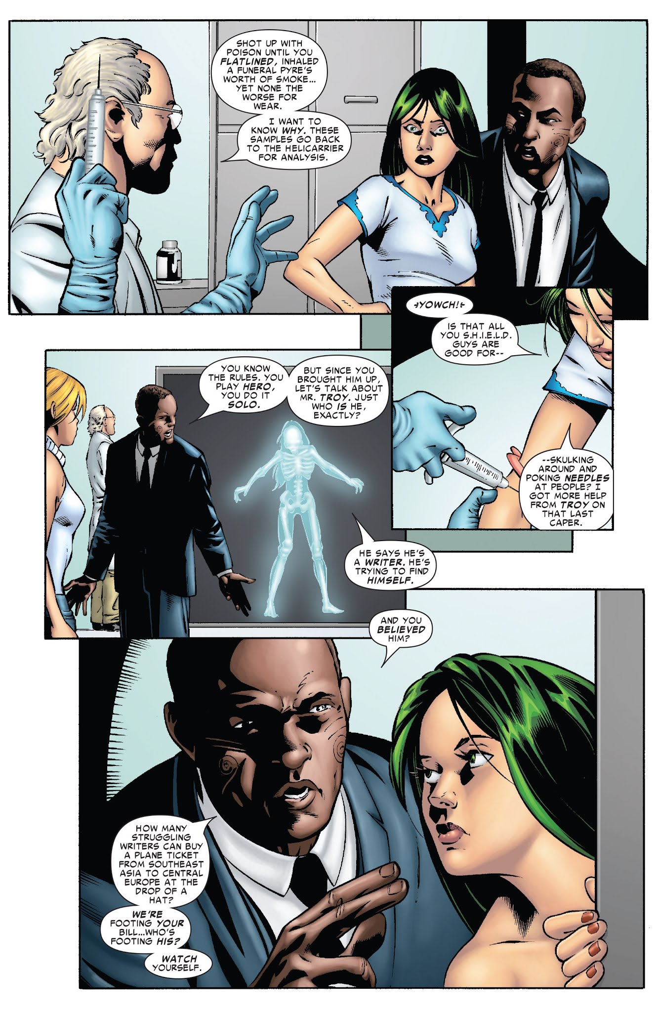 Read online Scorpion: Poison Tomorrow comic -  Issue # TPB (Part 1) - 63