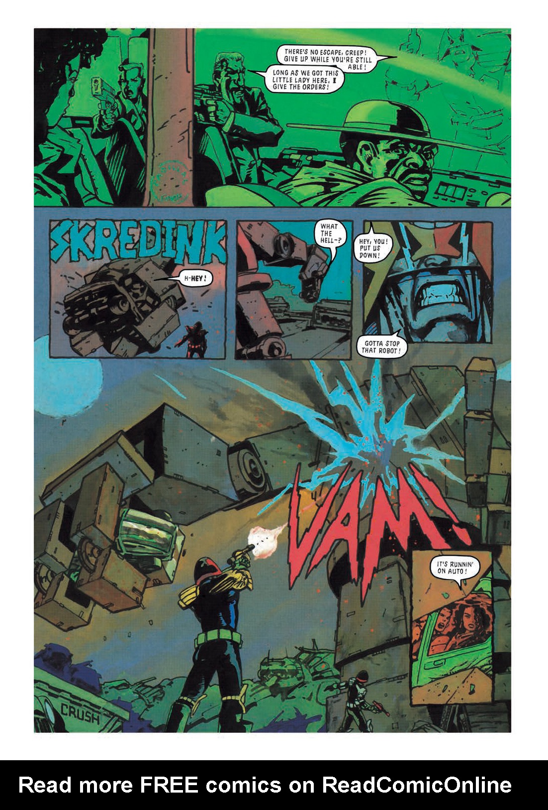 Read online Judge Dredd: The Restricted Files comic -  Issue # TPB 2 - 124