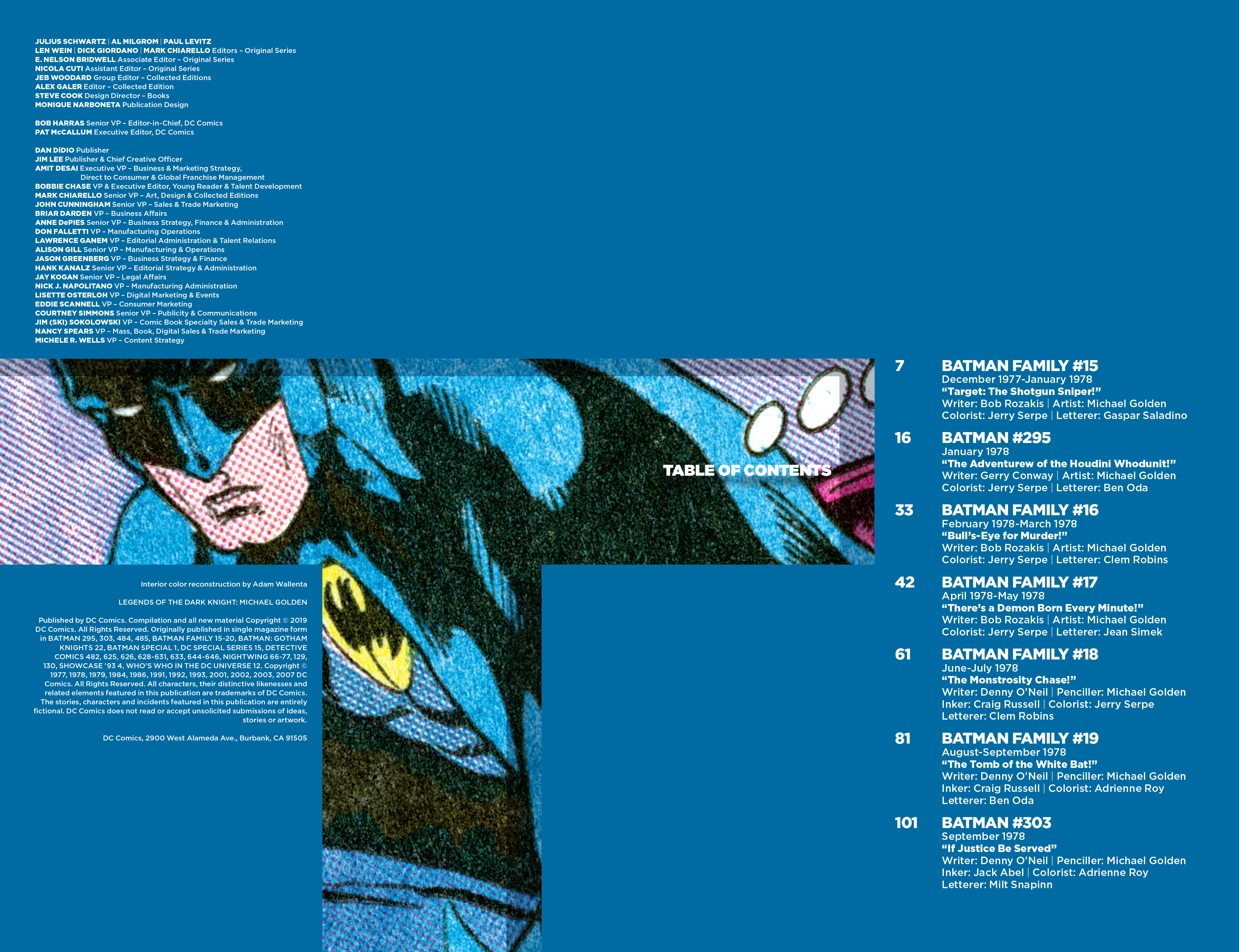 Read online Legends of the Dark Knight: Michael Golden comic -  Issue # TPB (Part 1) - 4