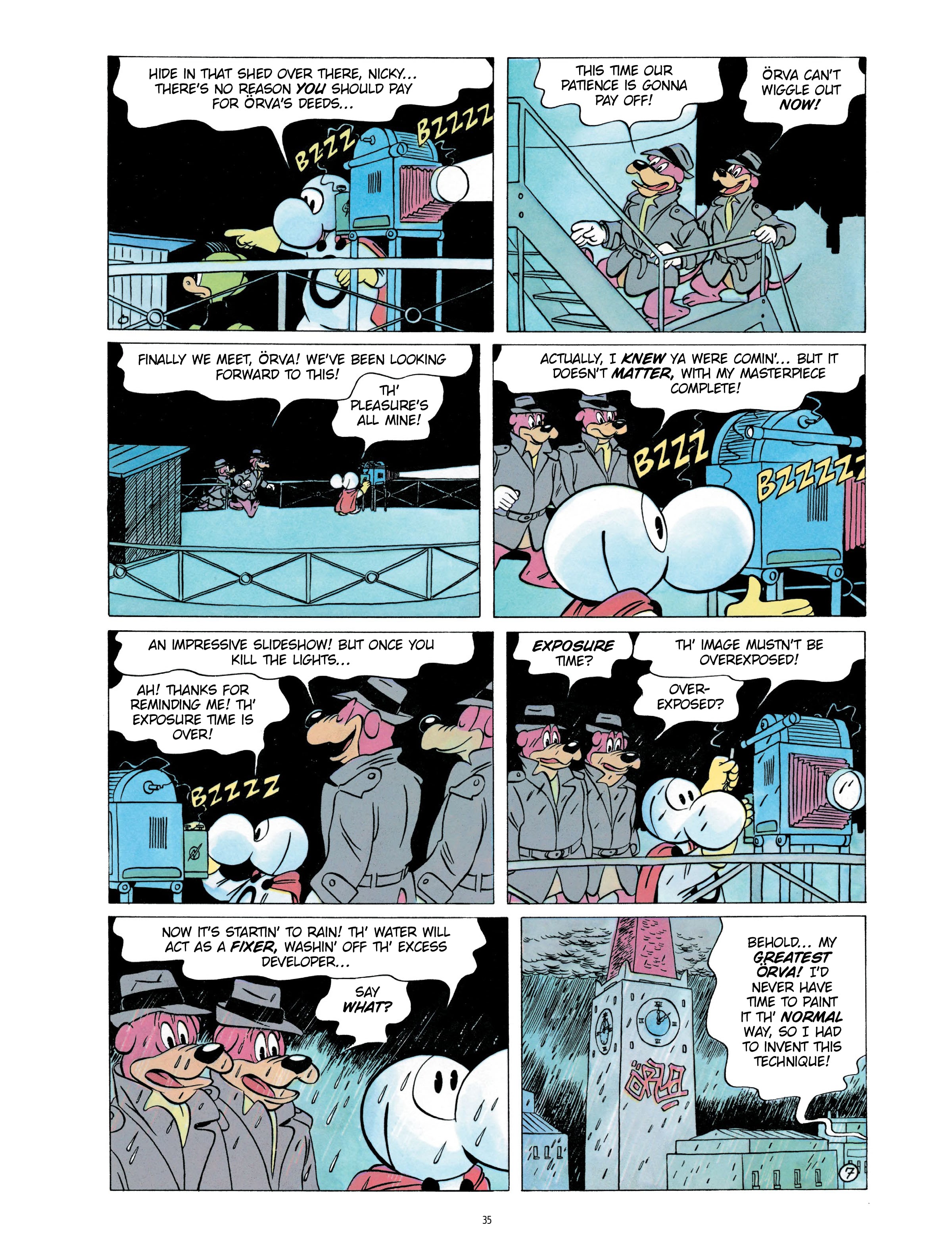 Read online Nuft and the Last Dragons comic -  Issue # TPB 2 (Part 1) - 41