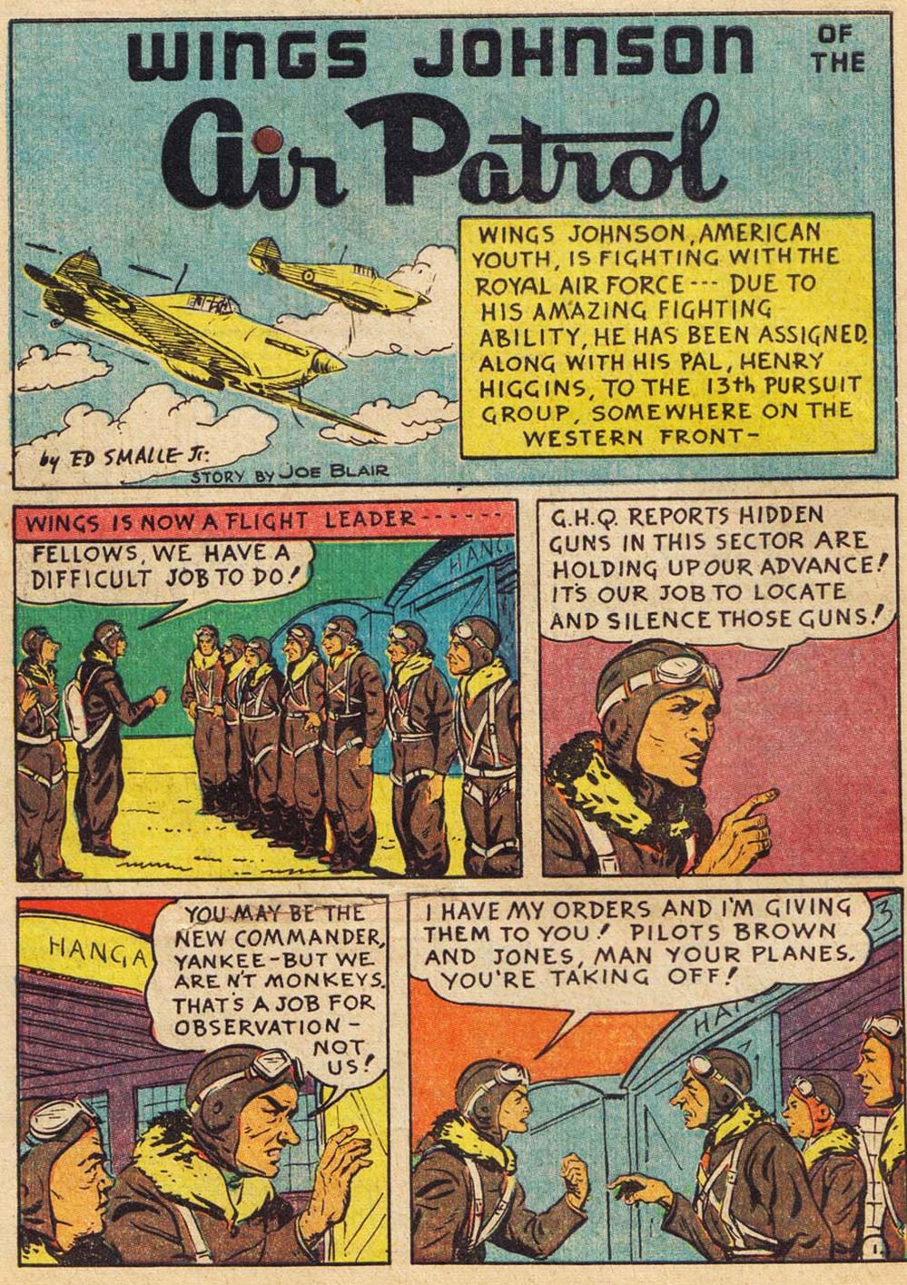 Read online Top-Notch Comics comic -  Issue #9 - 42