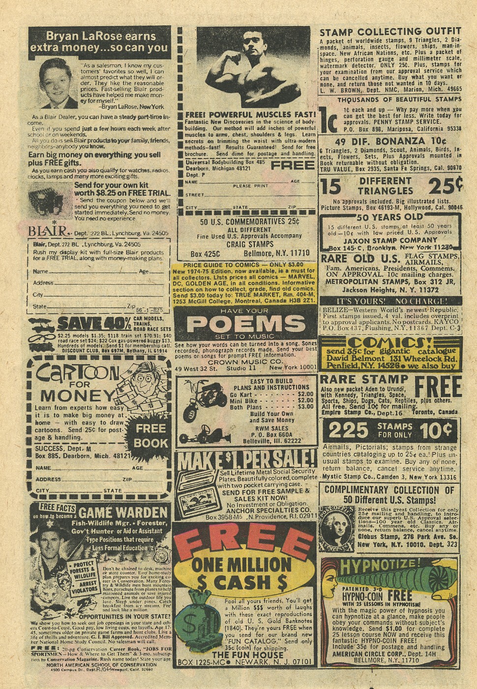 Read online Journey Into Mystery (1972) comic -  Issue #12 - 26