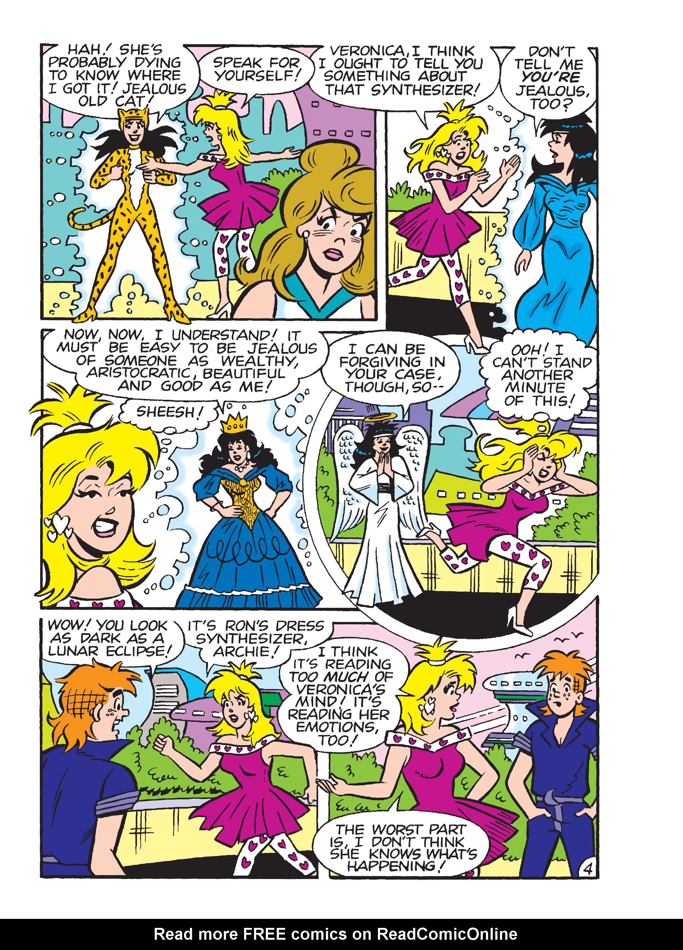 Read online Archie 80th Anniversary Digest comic -  Issue #3 - 92