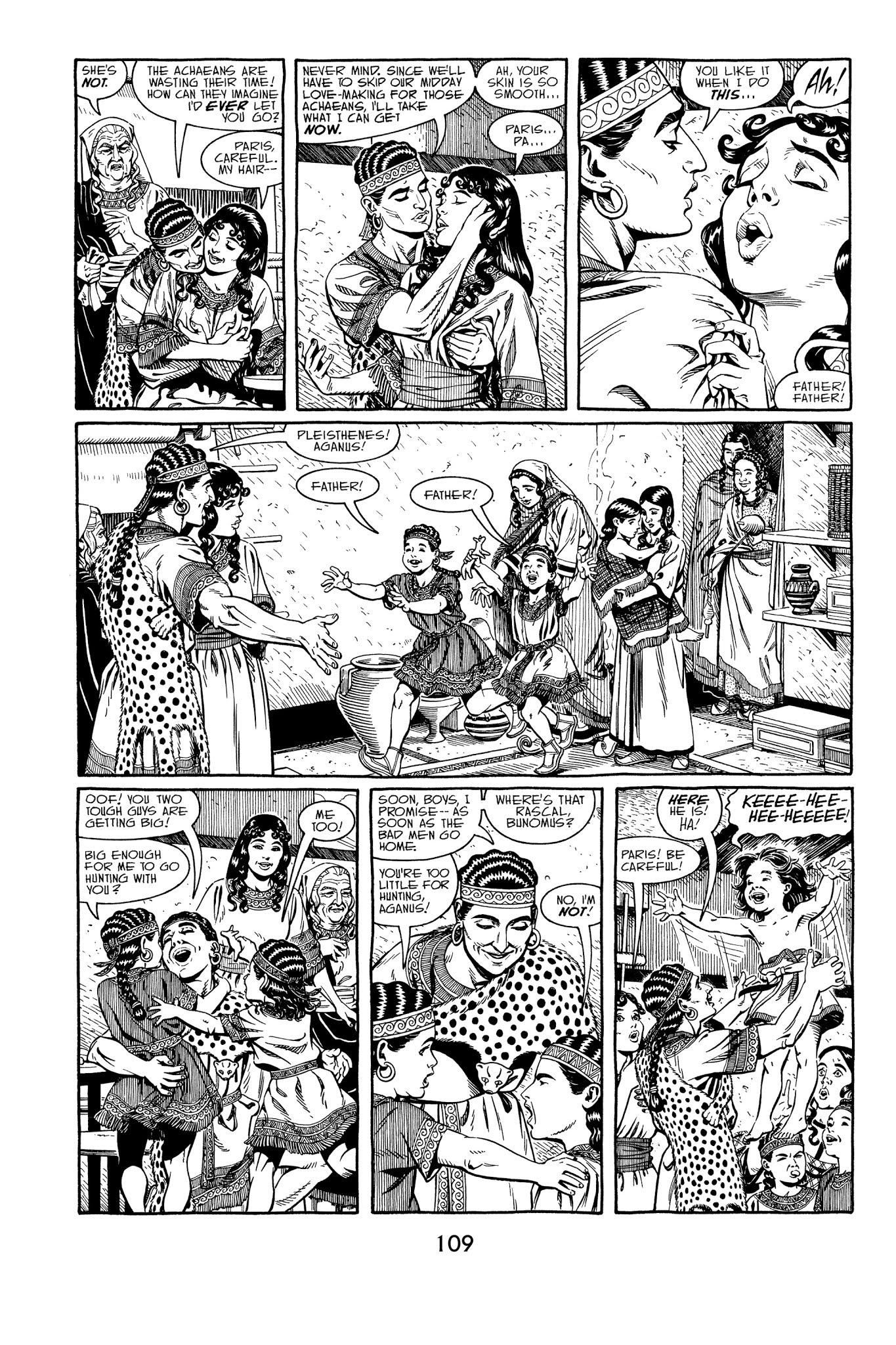 Read online Age of Bronze comic -  Issue # _TPB 3A (Part 2) - 11