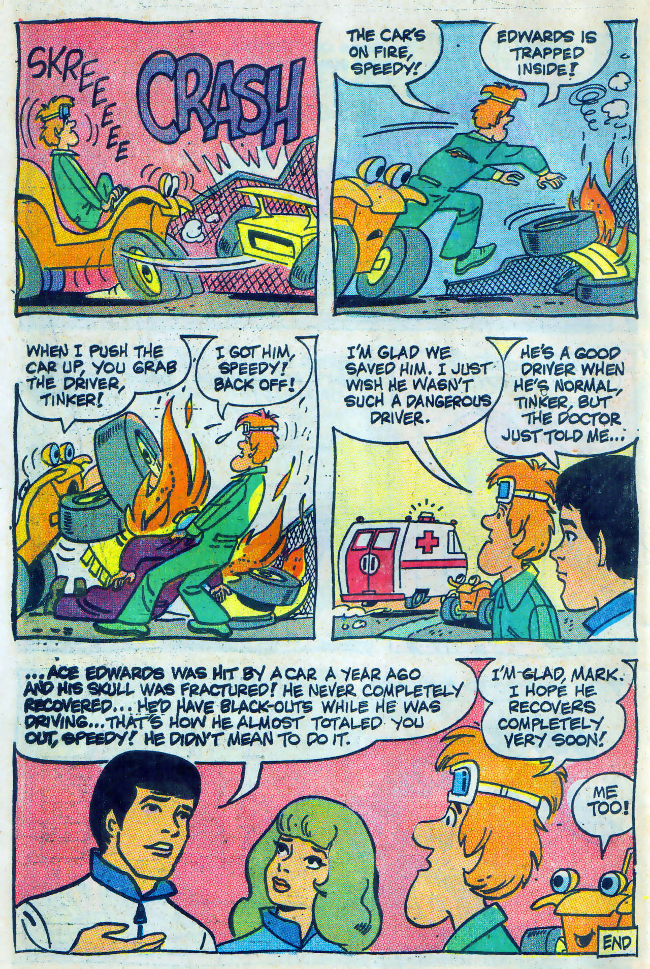 Read online Speed Buggy comic -  Issue #2 - 6