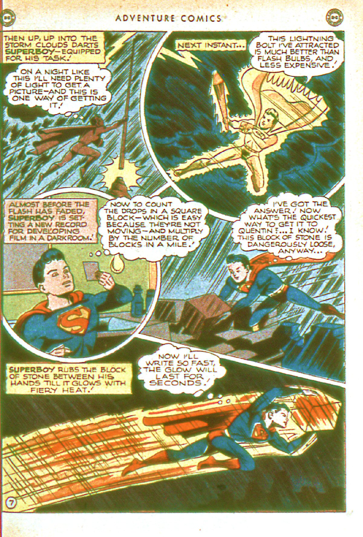 Read online Adventure Comics (1938) comic -  Issue #118 - 9