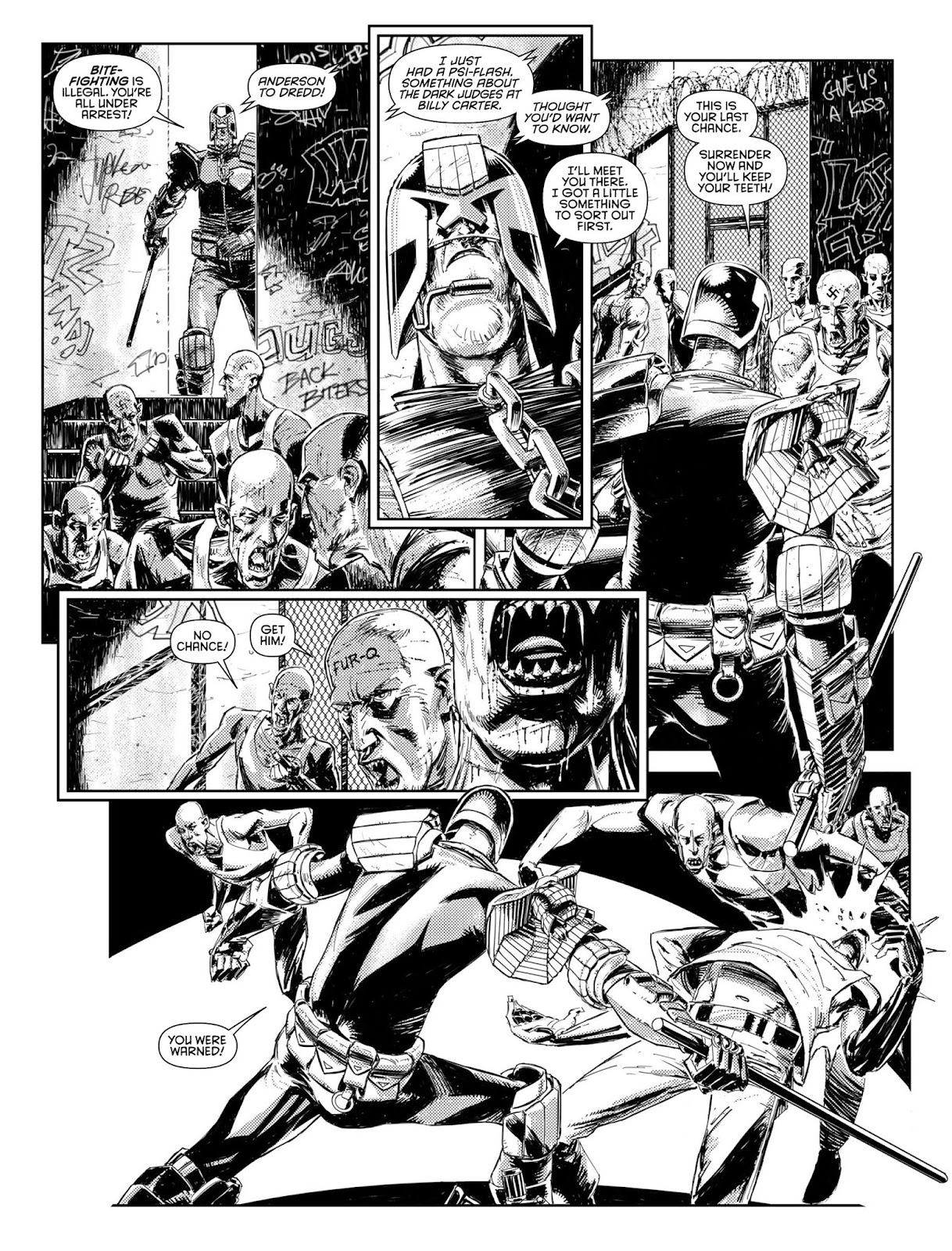 2000 AD issue 2100 - Page 22