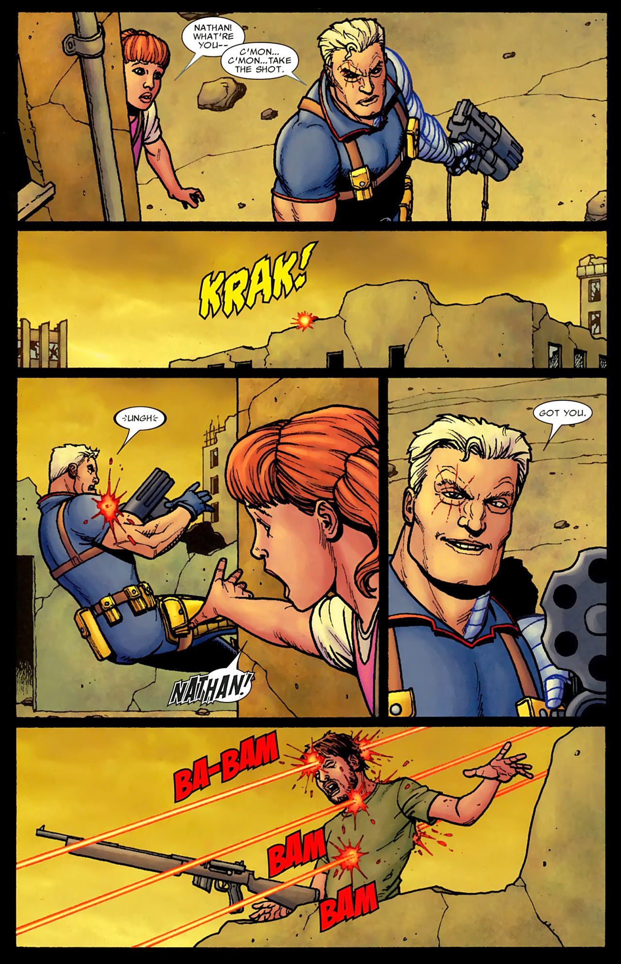 Read online X-Men: Hope comic -  Issue # Full - 8