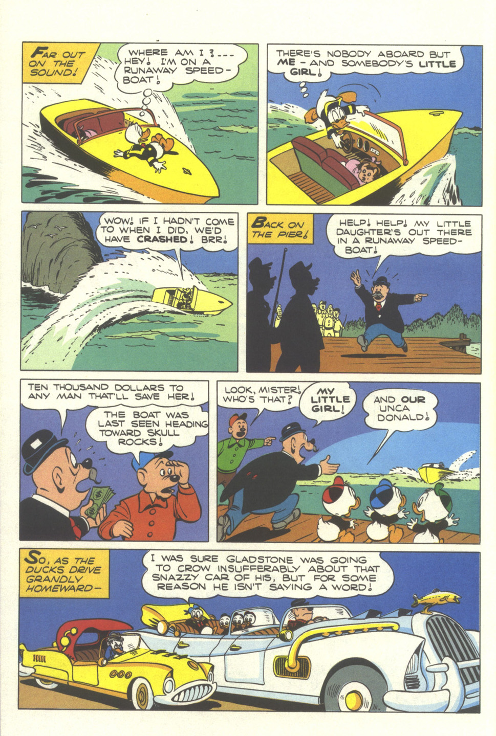Read online Walt Disney's Donald Duck (1993) comic -  Issue #280 - 12
