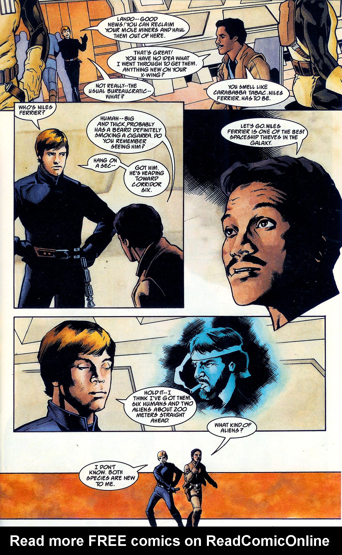 Read online Star Wars: Dark Force Rising comic -  Issue #1 - 11