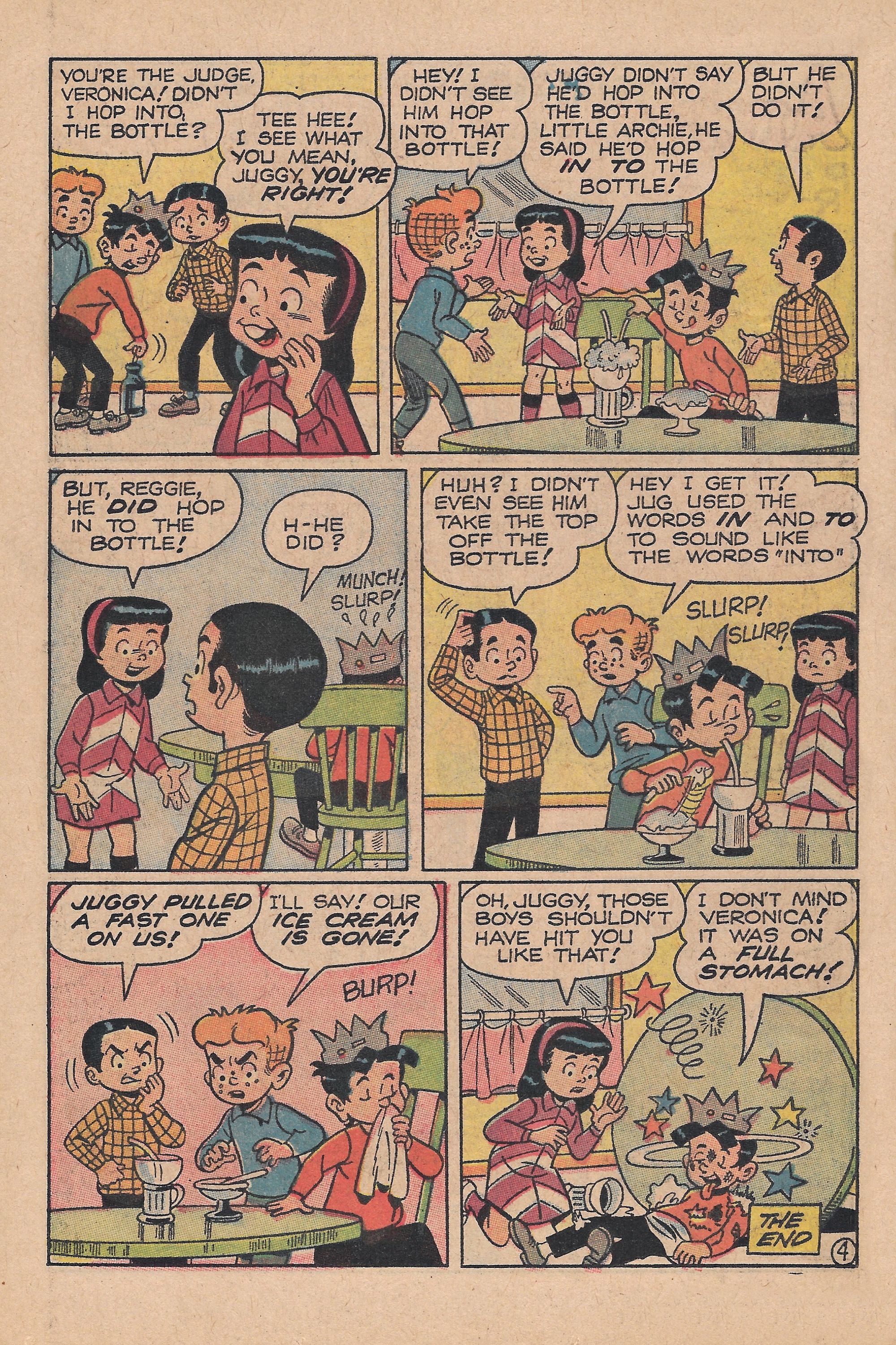 Read online The Adventures of Little Archie comic -  Issue #47 - 16