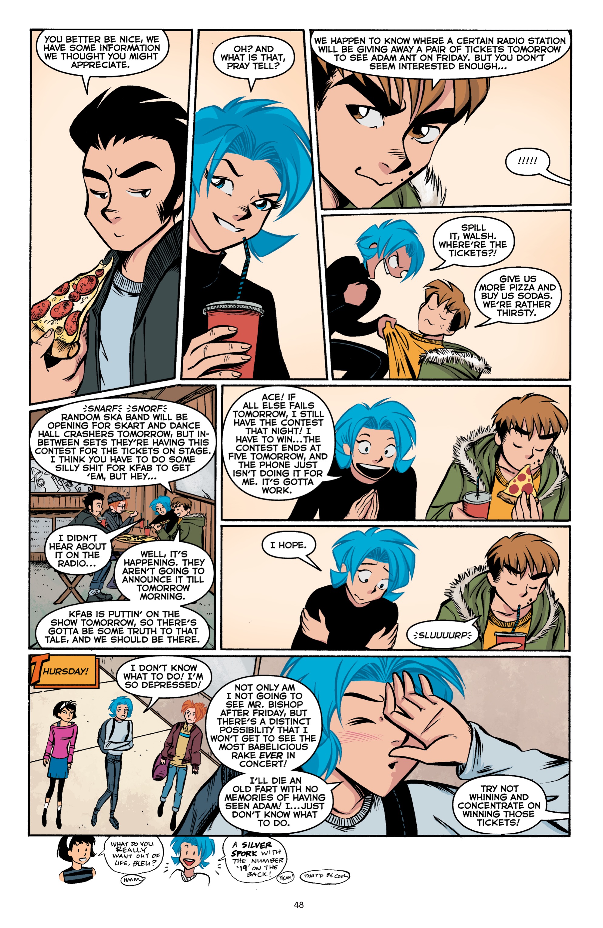Read online Blue Monday comic -  Issue # TPB 1 - 48