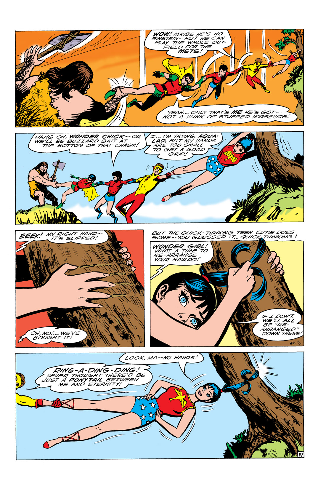 Read online Teen Titans (1966) comic -  Issue #2 - 20