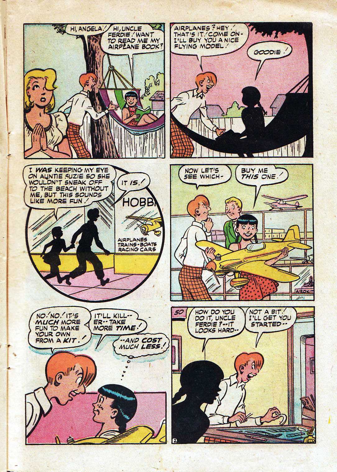 Read online Suzie Comics comic -  Issue #73 - 12