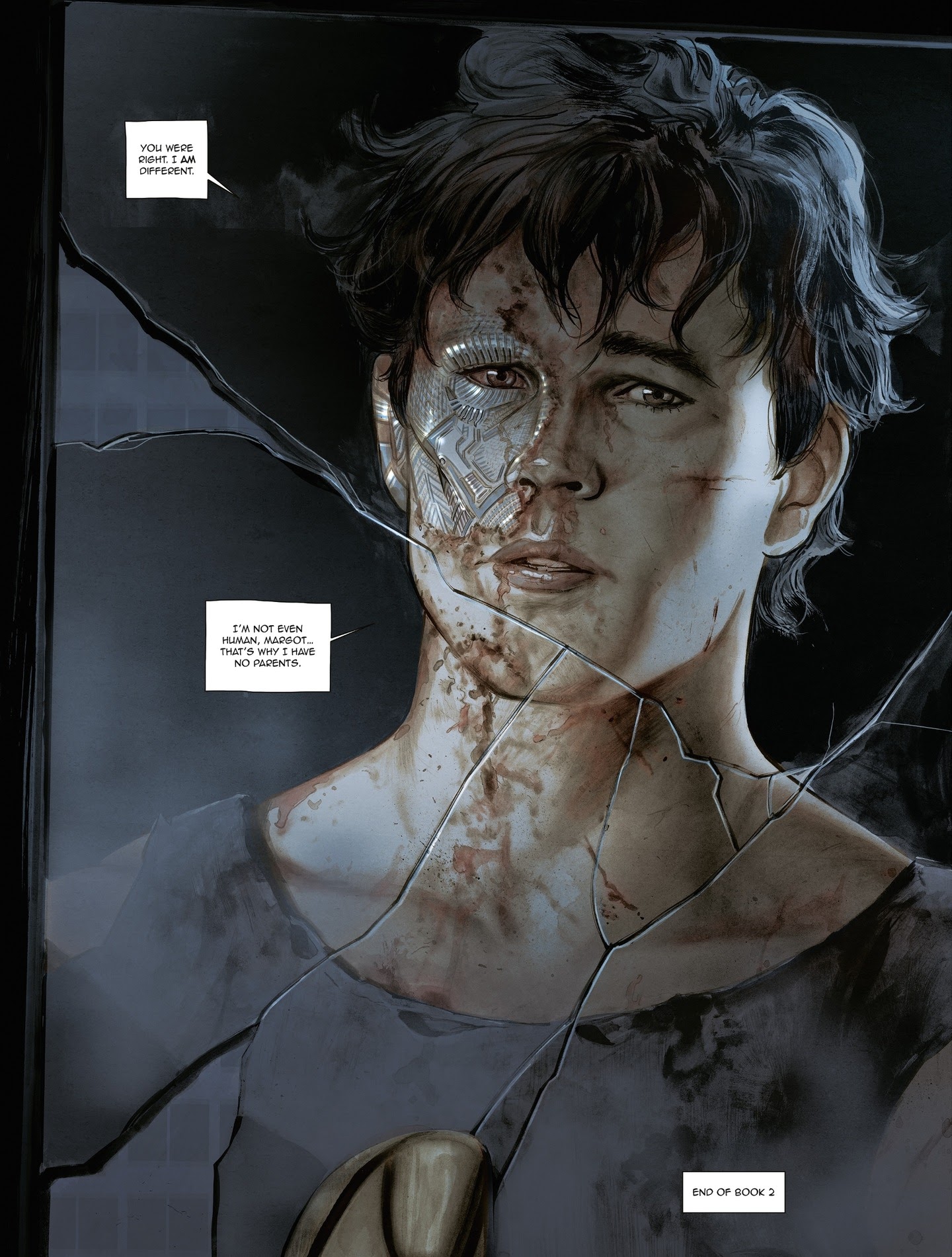 Read online Elecboy comic -  Issue #2 - 64