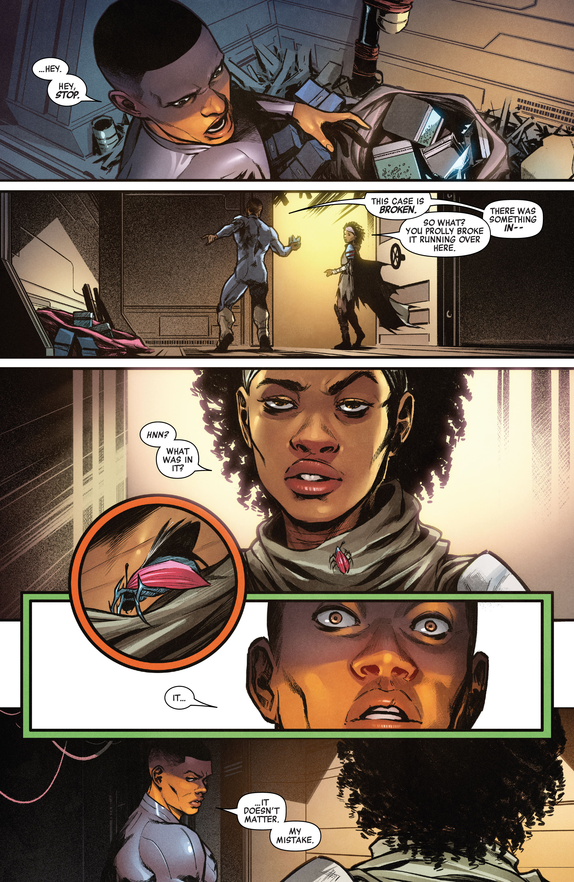 Read online Alien (2022) comic -  Issue #3 - 11