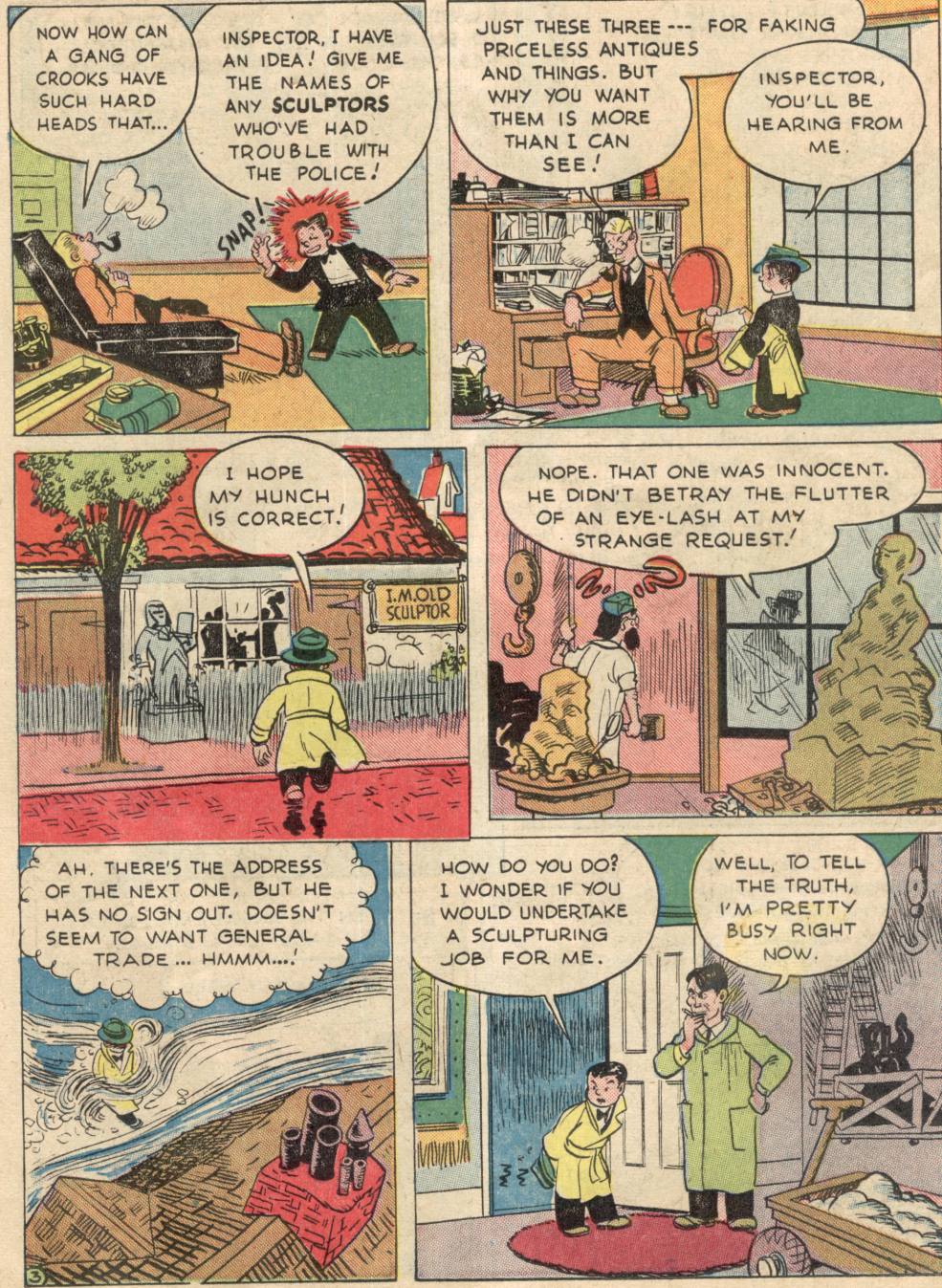 Read online Adventure Comics (1938) comic -  Issue #100 - 17