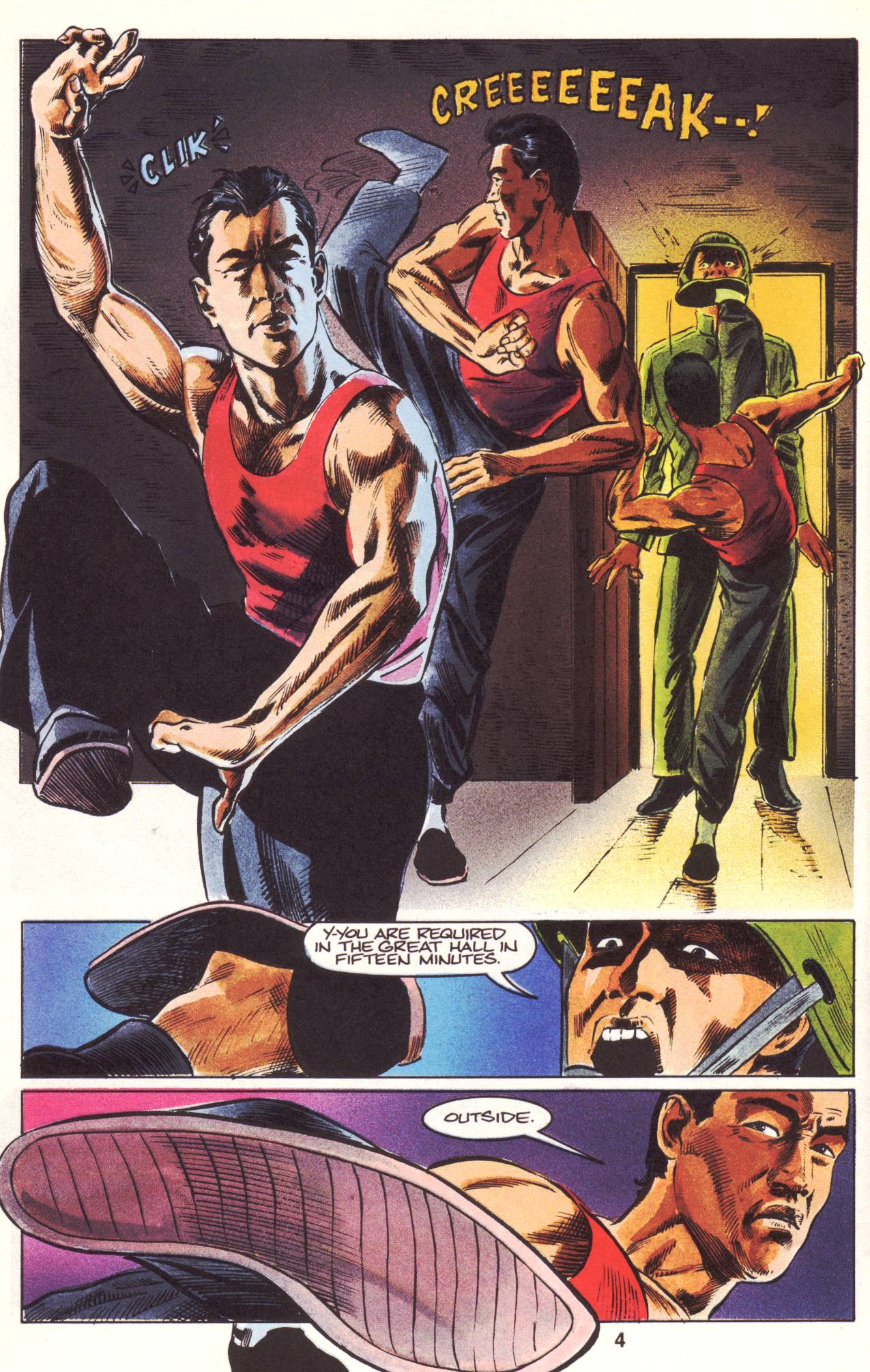 Read online Kato of the Green Hornet comic -  Issue #3 - 5