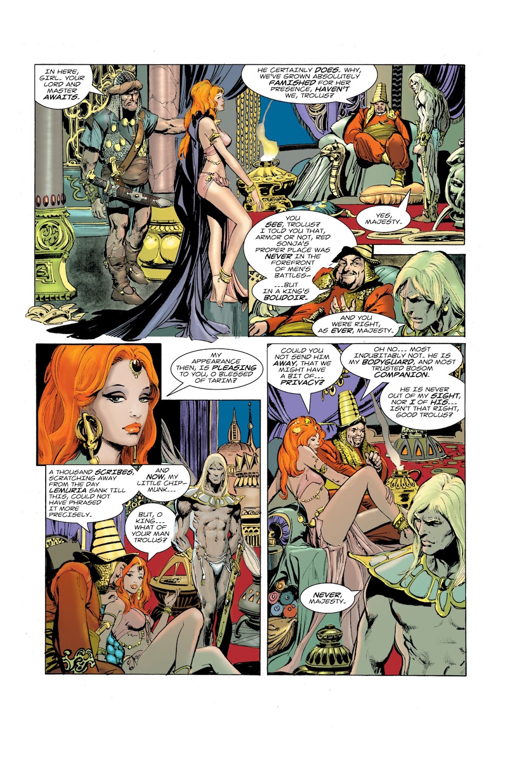 The Adventures of Red Sonja issue TPB 1 - Page 14