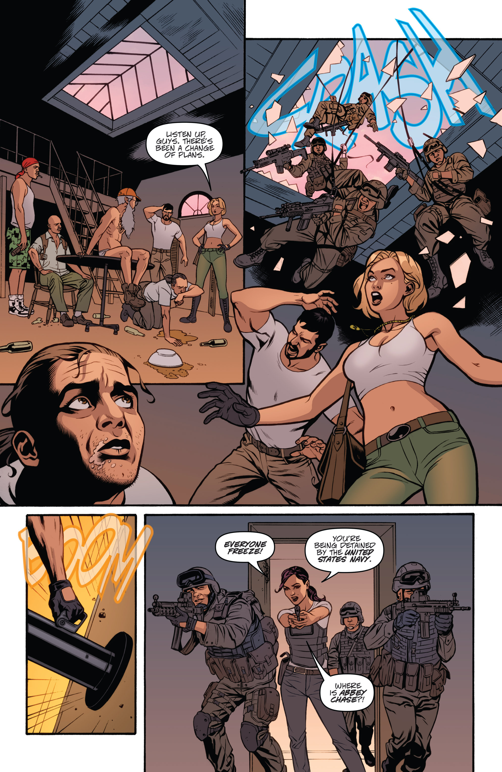 Read online Danger Girl: Renegade comic -  Issue #2 - 21