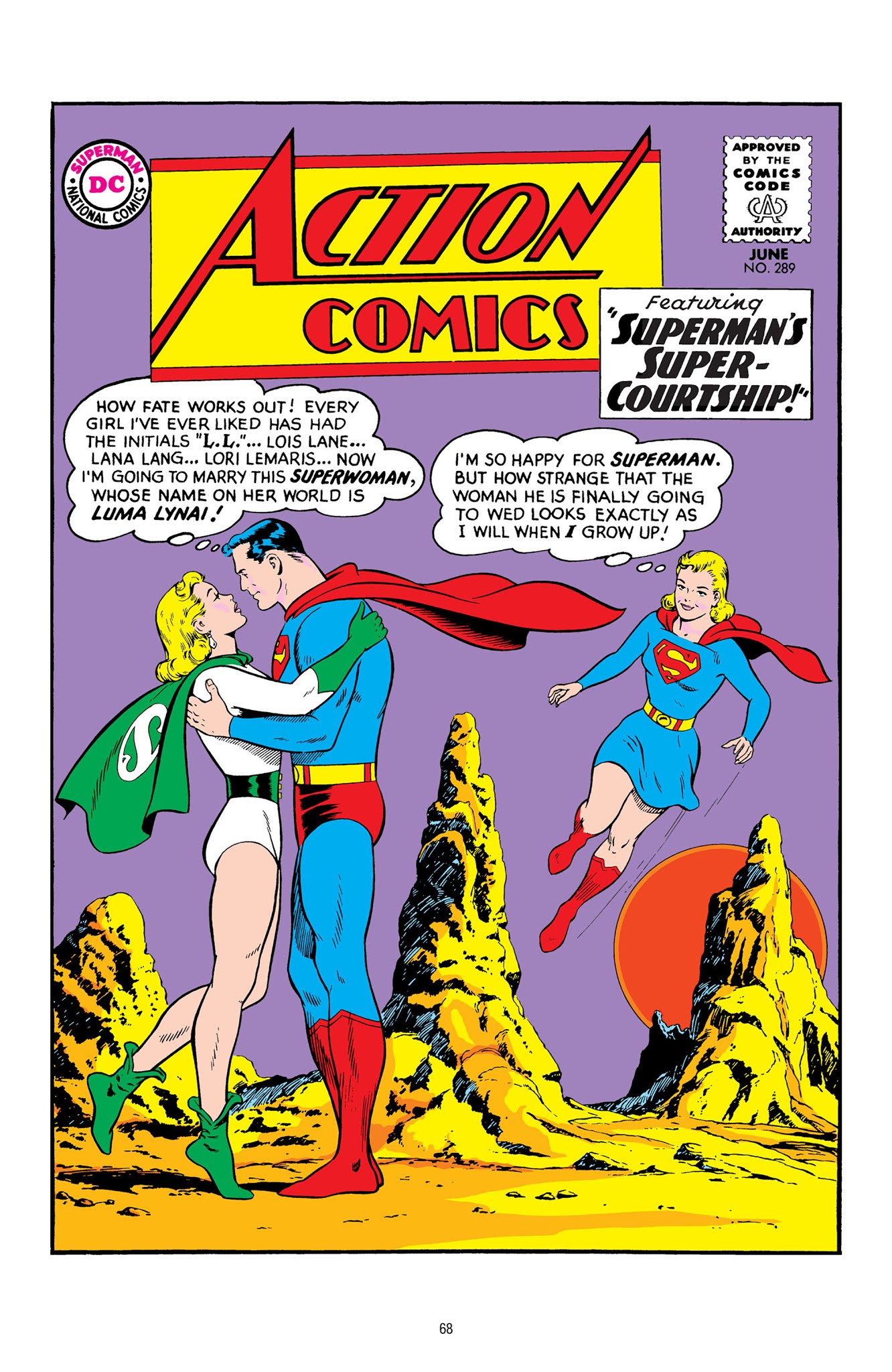 Read online Supergirl: The Silver Age comic -  Issue # TPB 2 (Part 1) - 68