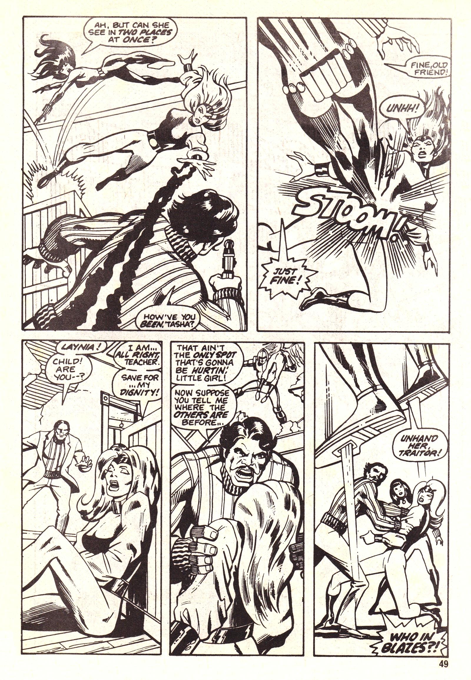 Read online Marvel Super-Heroes (1979) comic -  Issue #368 - 49