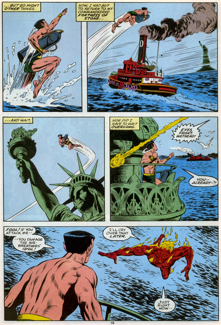 Read online Saga of the Sub-Mariner comic -  Issue #4 - 13