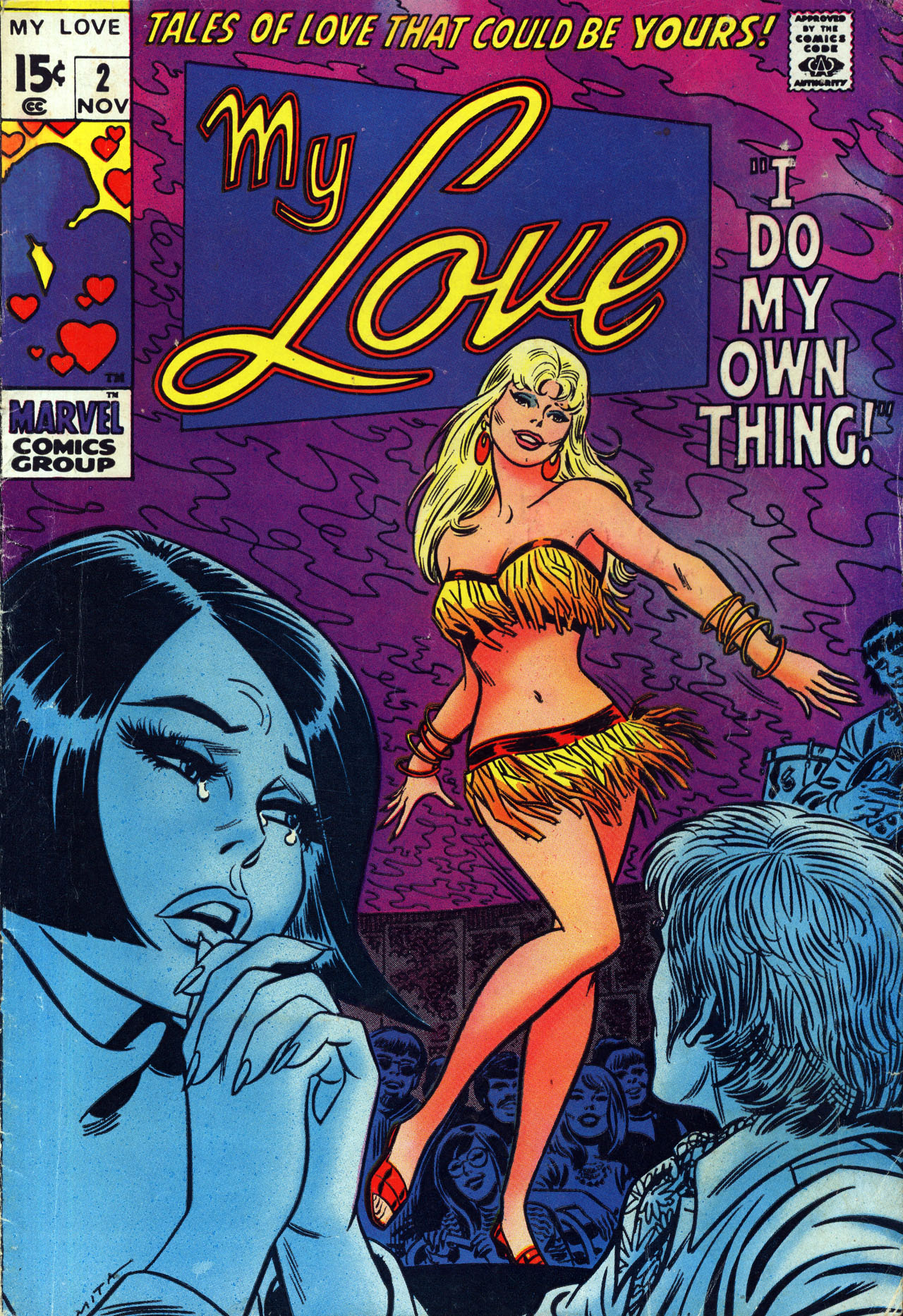 Read online My Love comic -  Issue #2 - 1