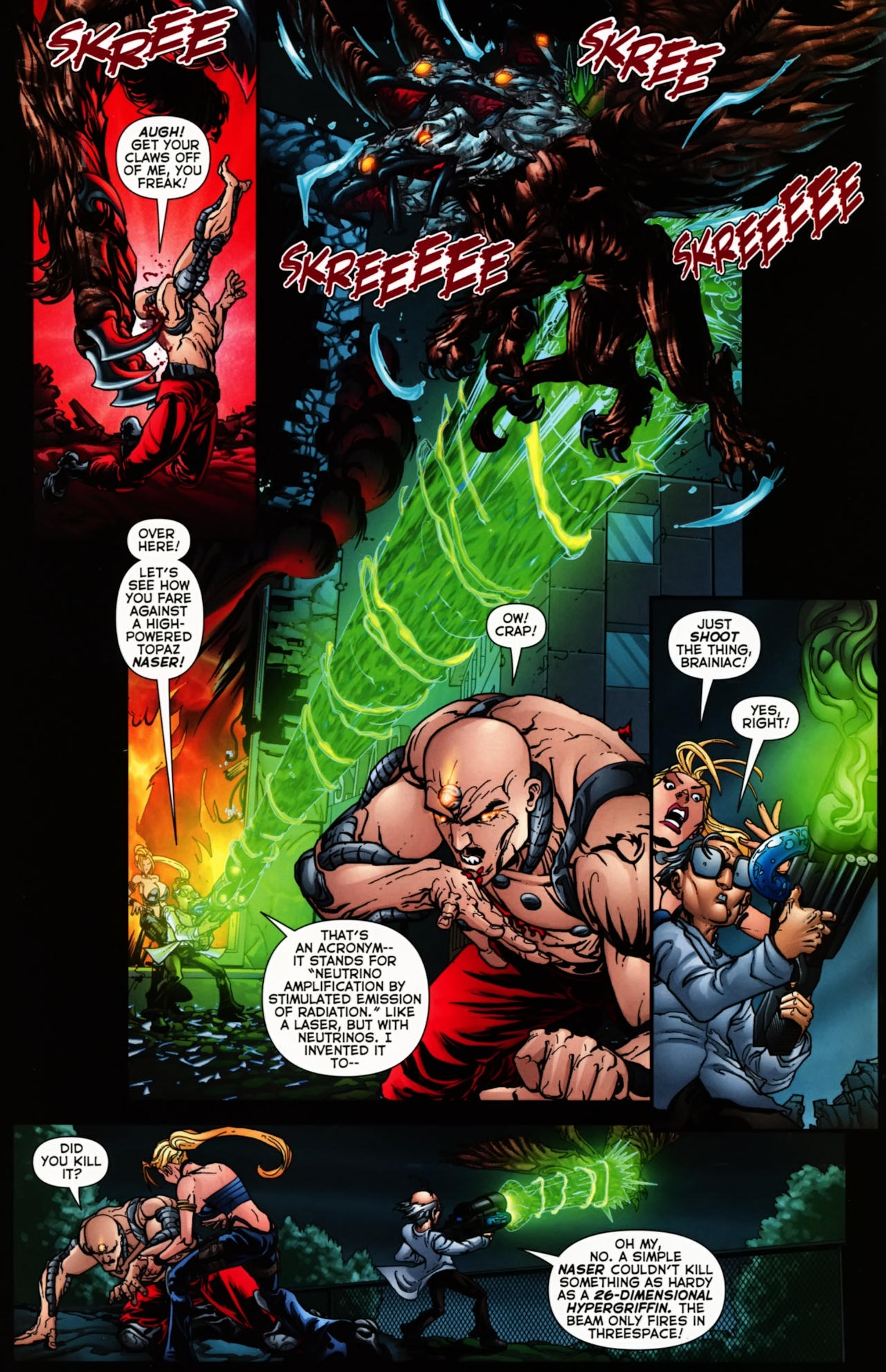 Final Crisis Aftermath: Run! Issue #5 #5 - English 4