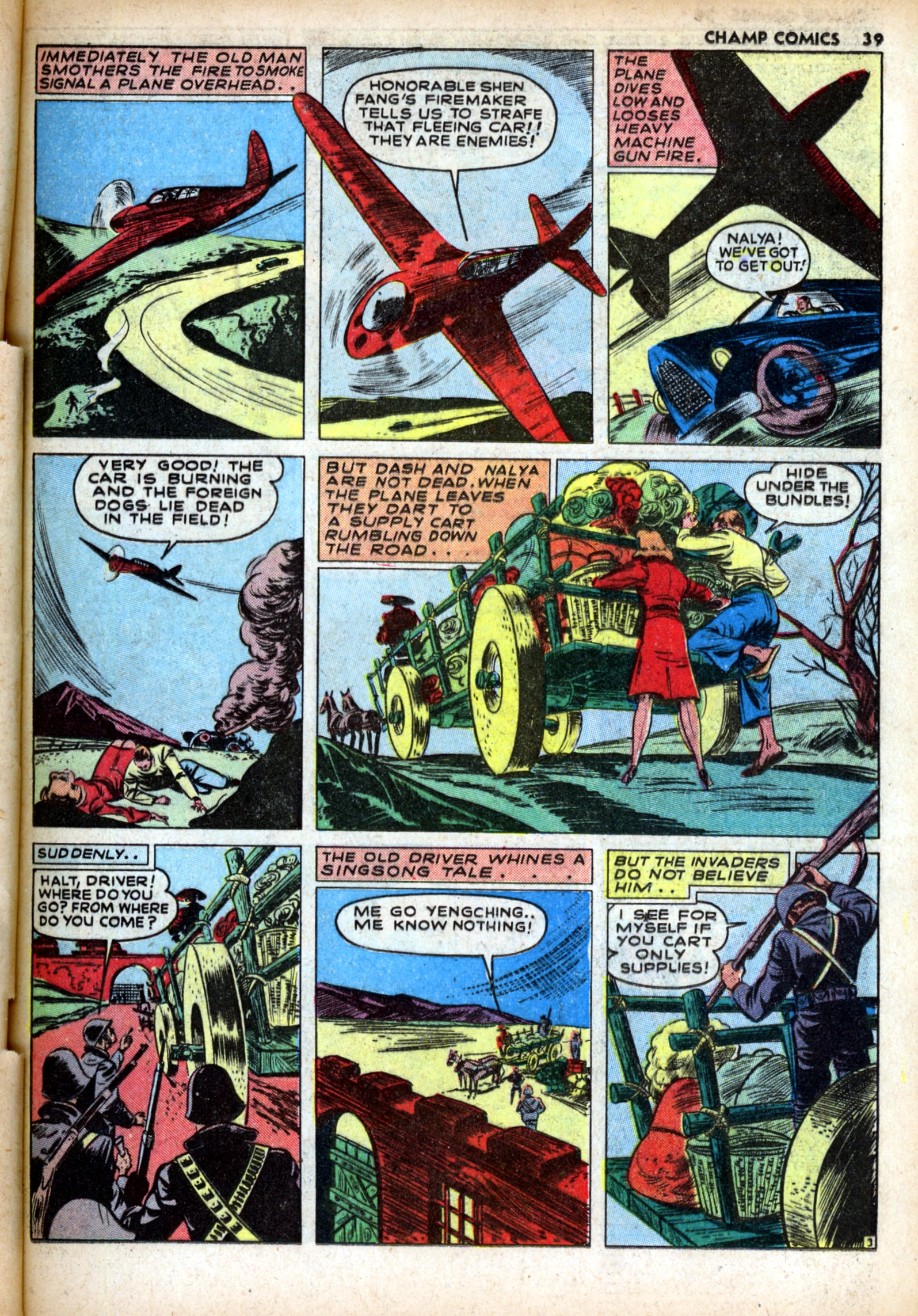 Read online Champ Comics comic -  Issue #15 - 41