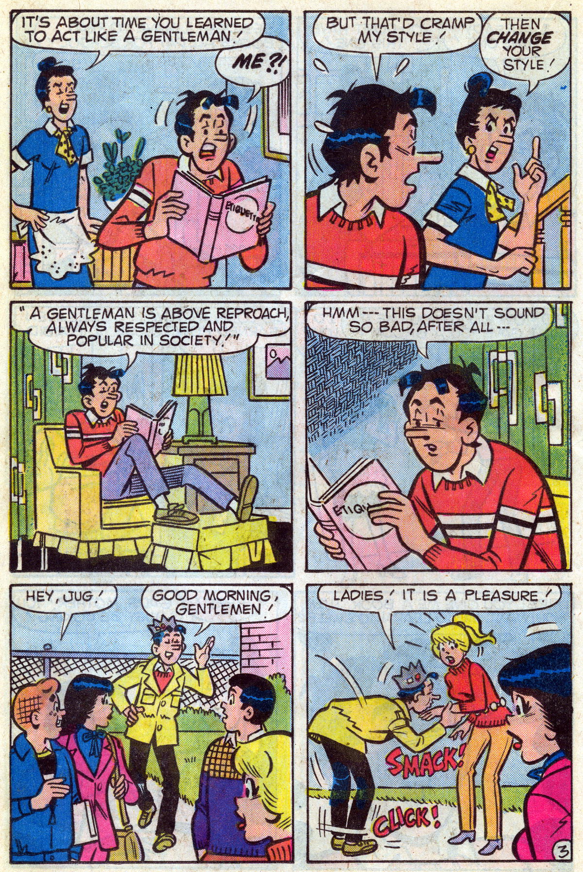 Read online Jughead (1965) comic -  Issue #327 - 19