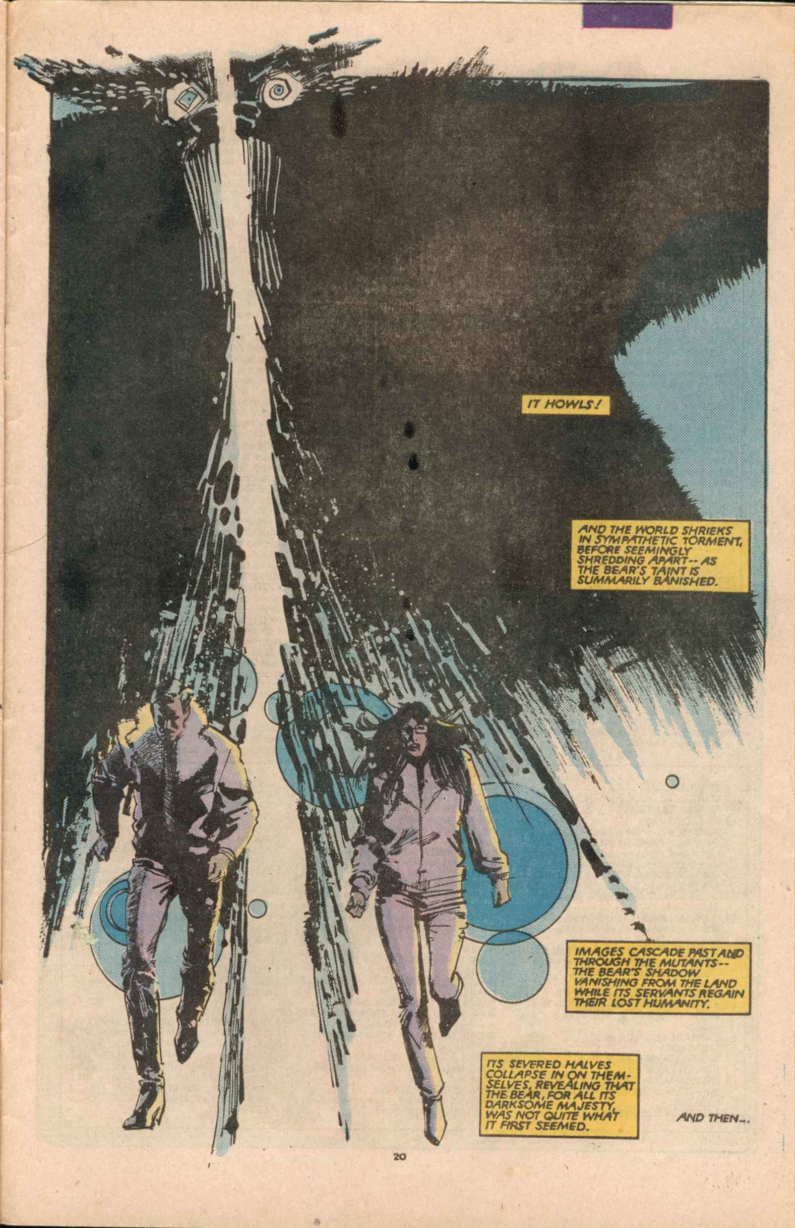 The New Mutants Issue #20 #27 - English 19