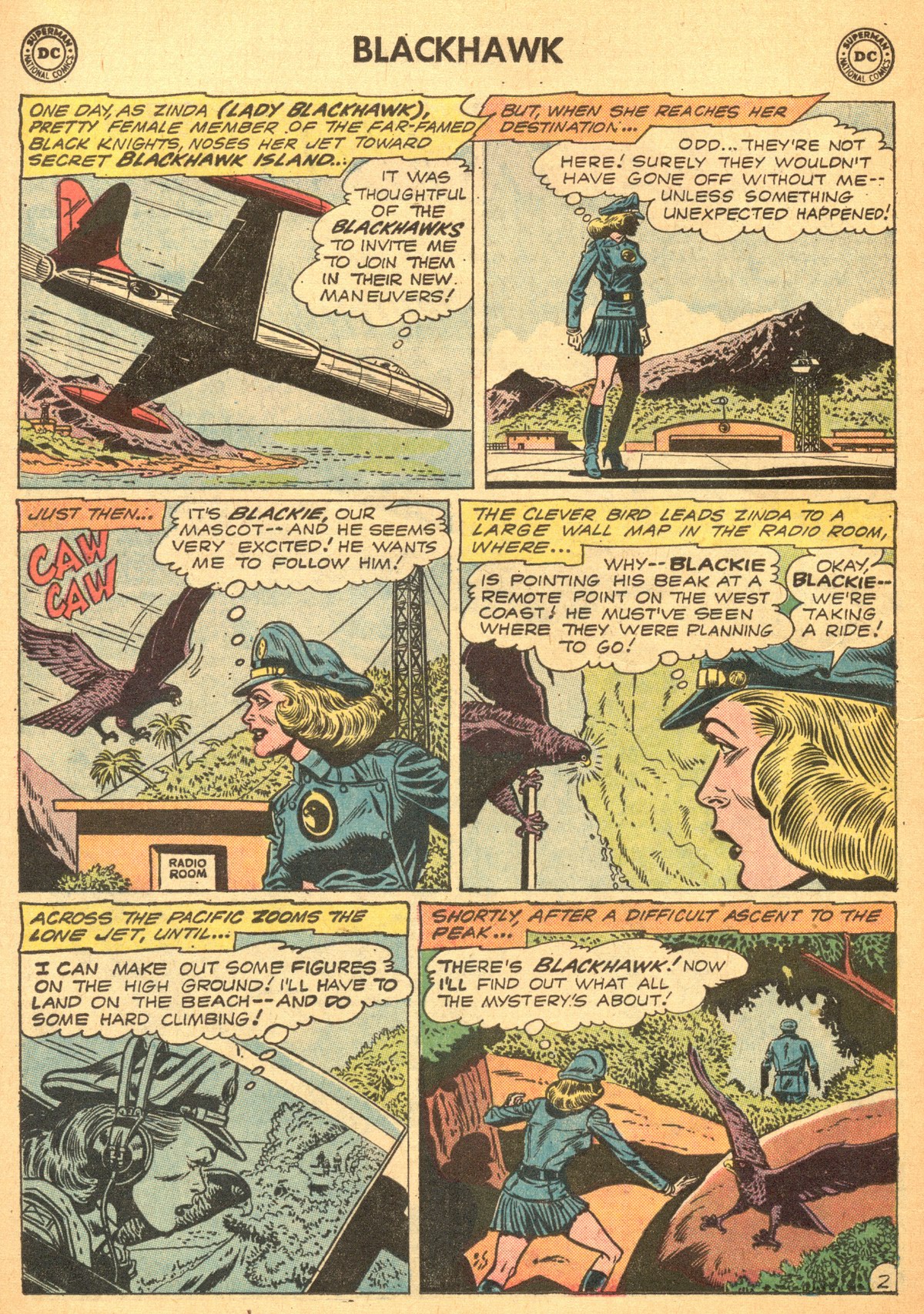 Read online Blackhawk (1957) comic -  Issue #166 - 26