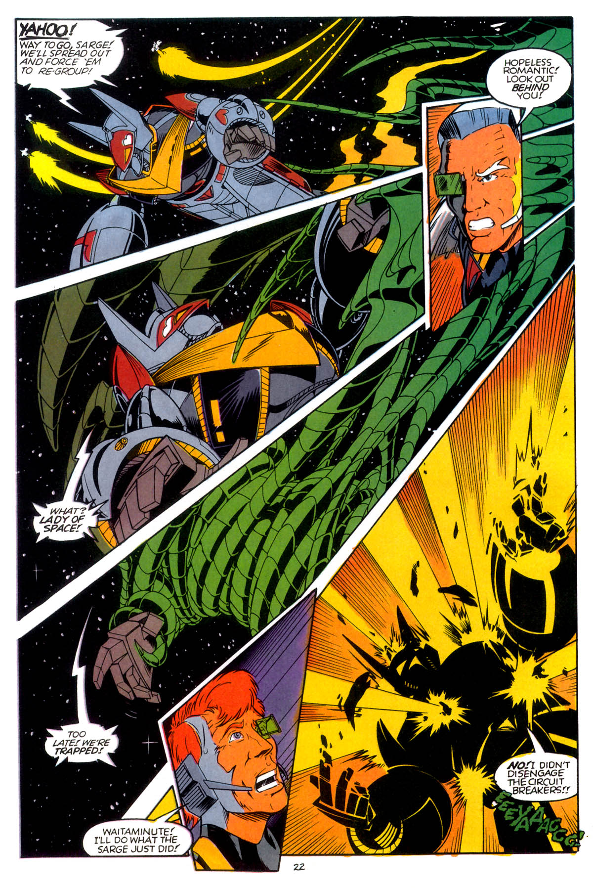 Read online Dynamo Joe comic -  Issue #12 - 25